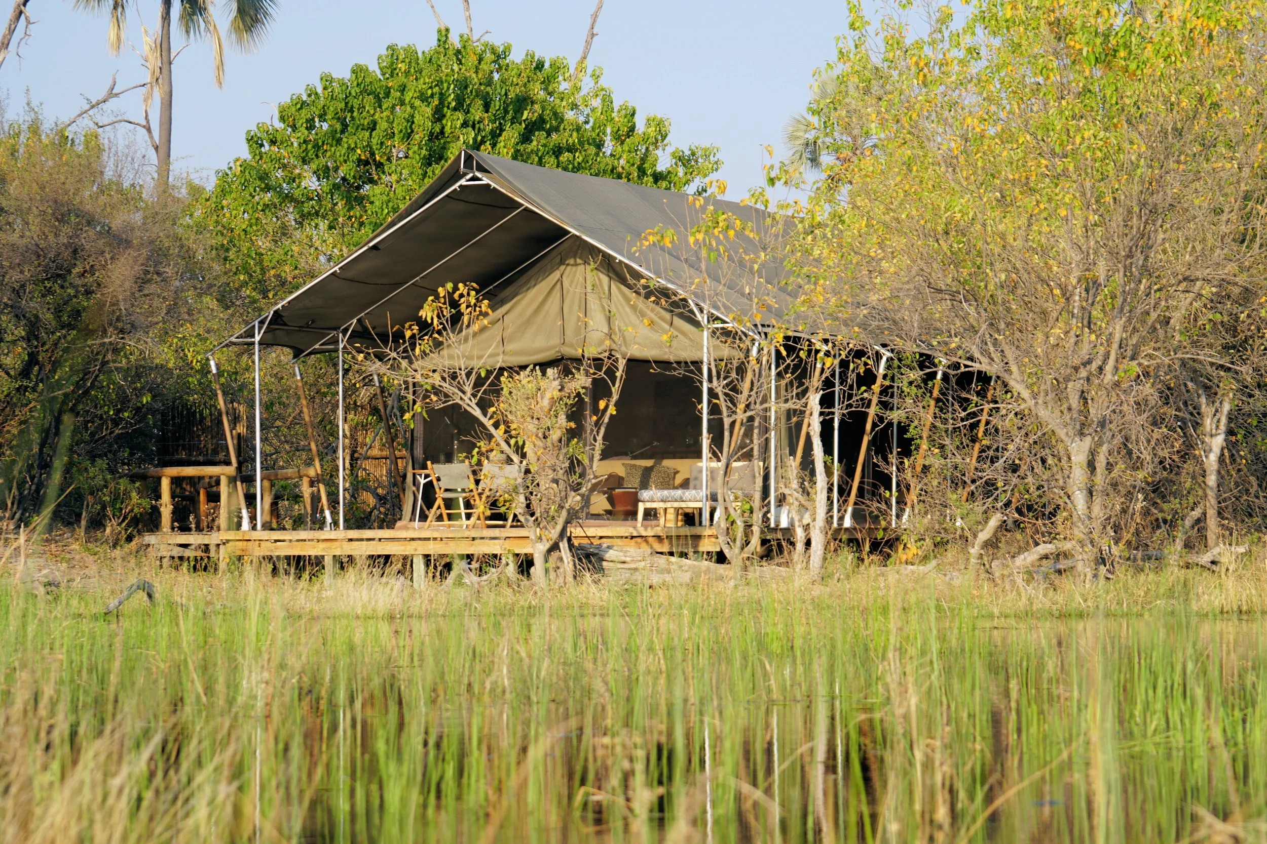 Gomoti Plains Camp