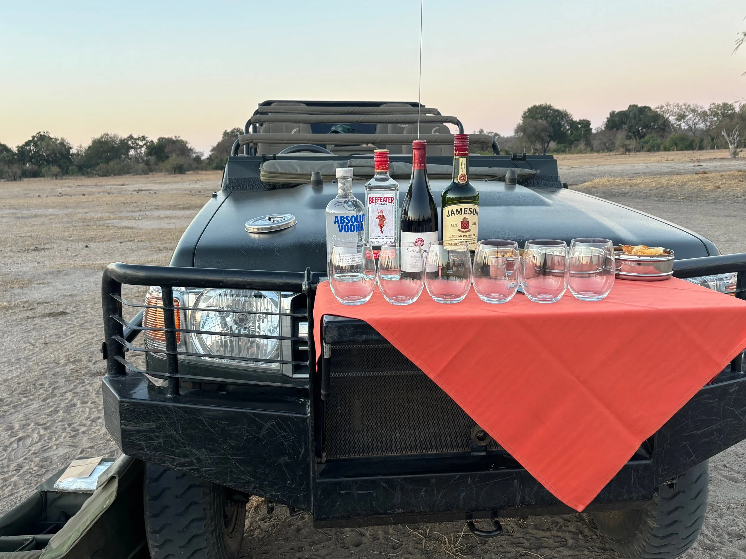 Sunset Cocktails