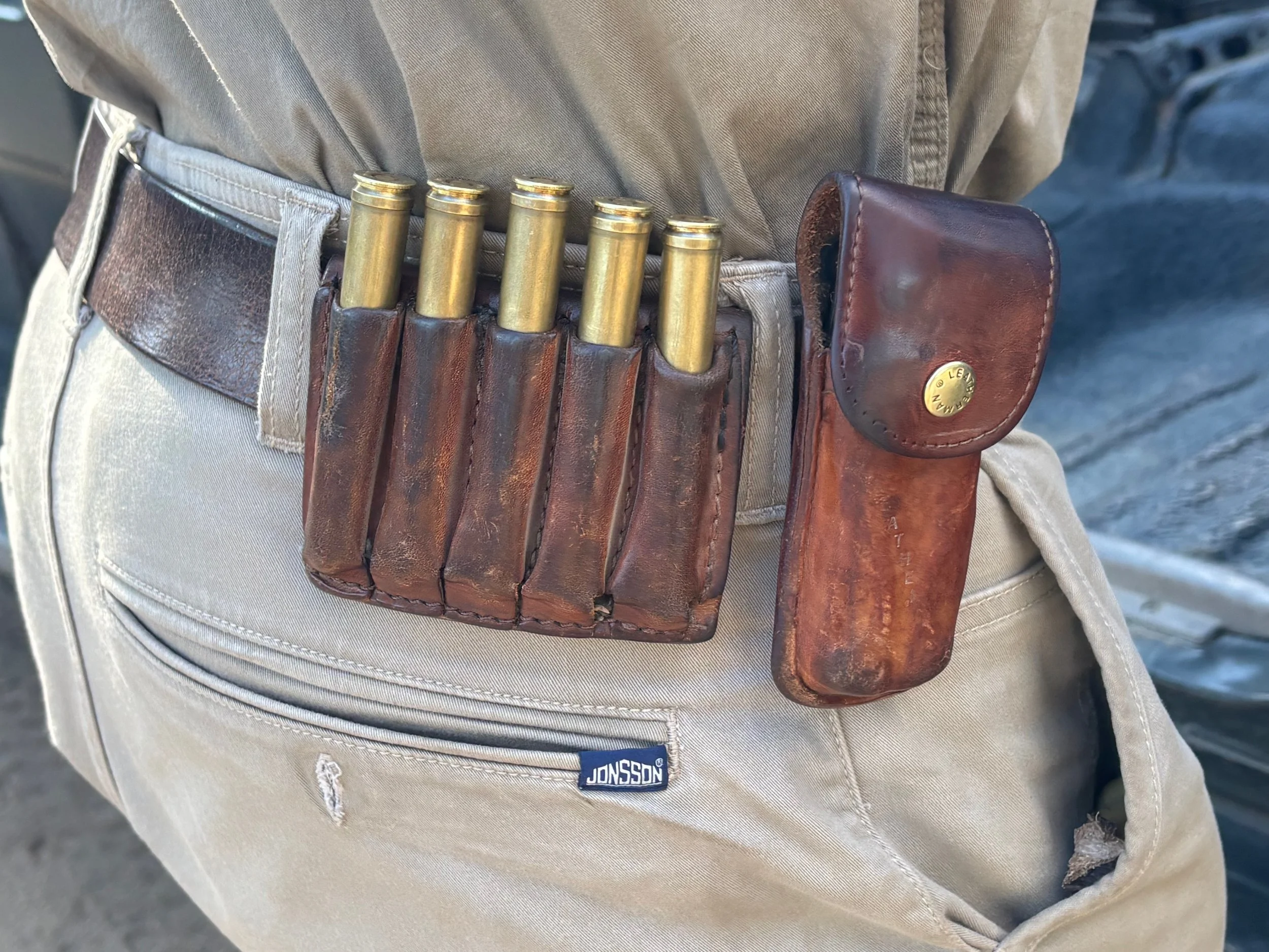 Just-in-Case Bullets
