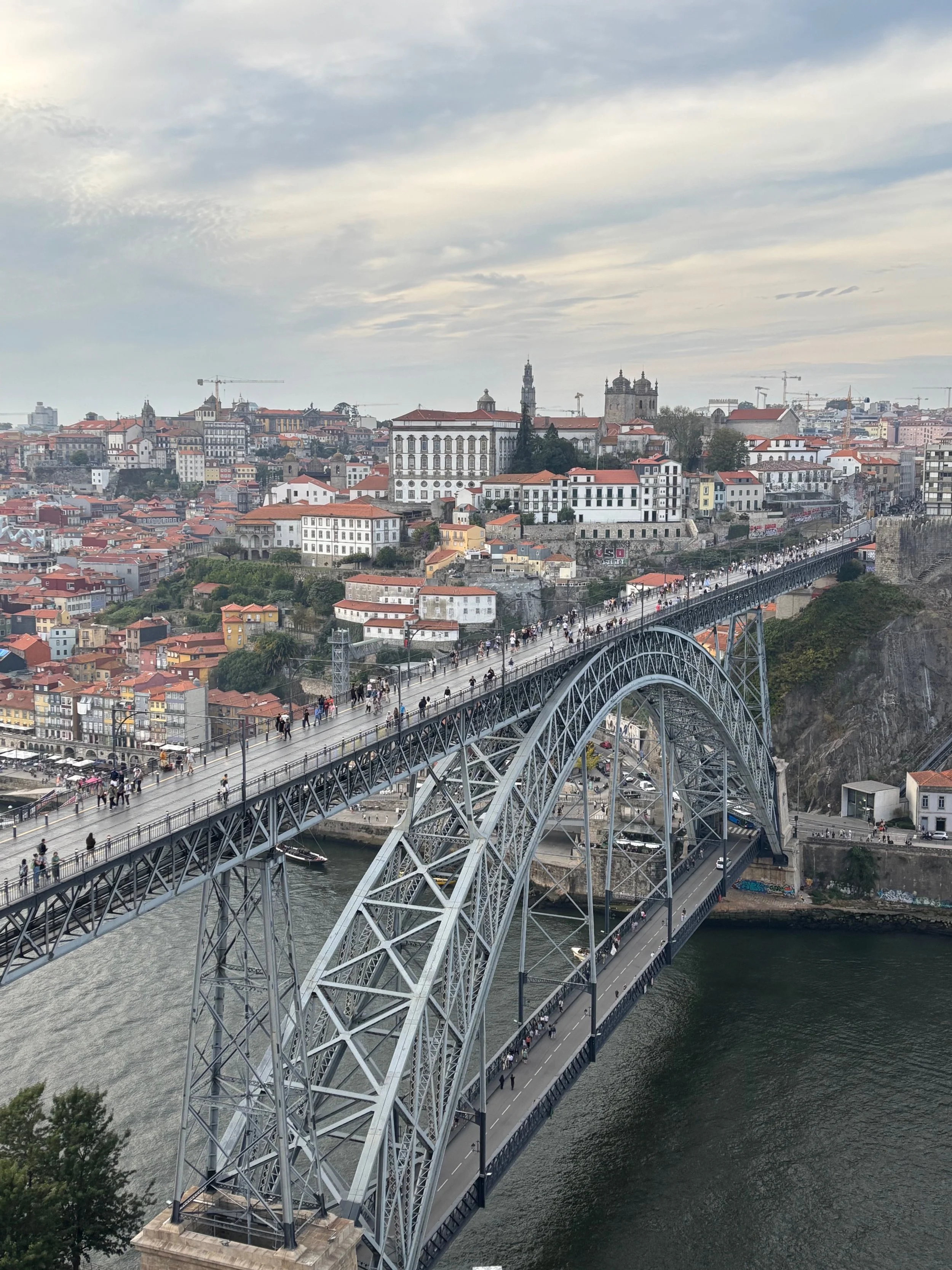Dom Luís I Bridge in Porto