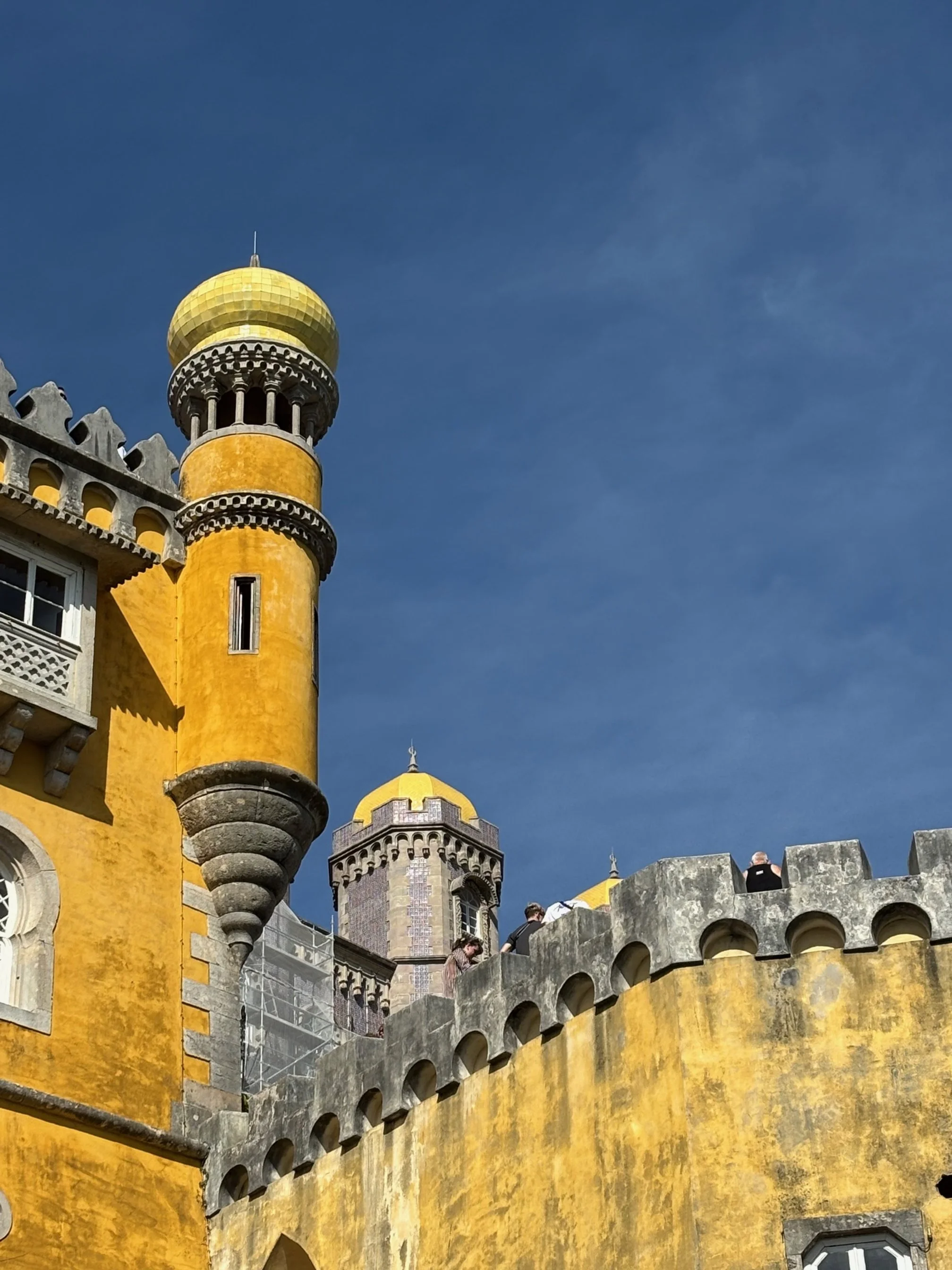 Oddball Castle in Sintra