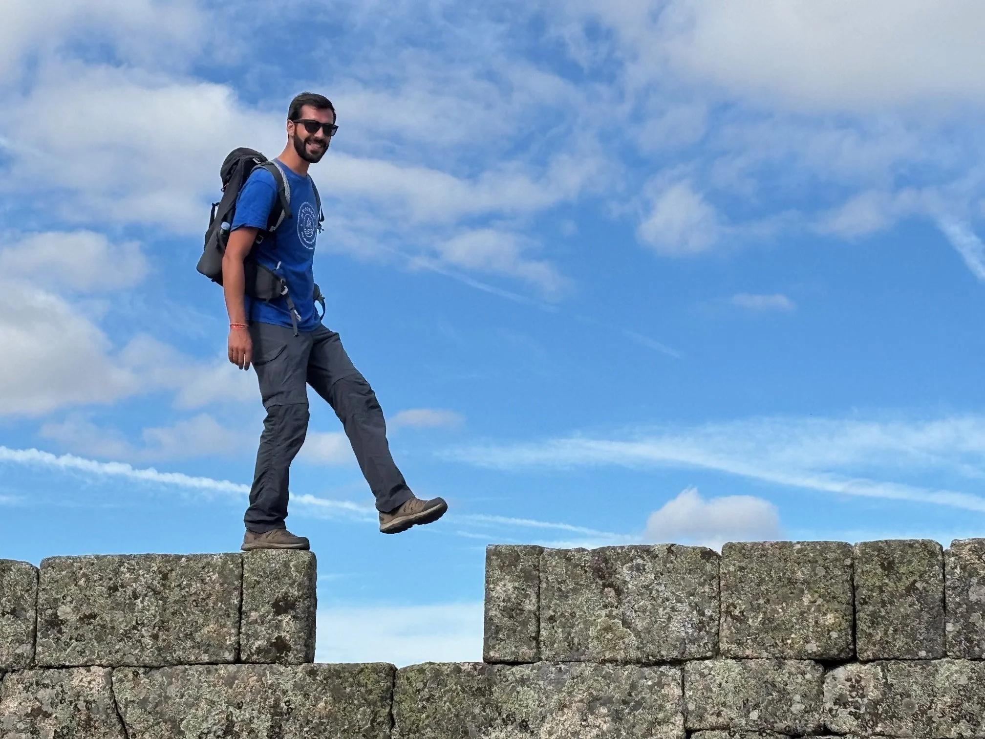 On the Walls of Castelo de Monsanto