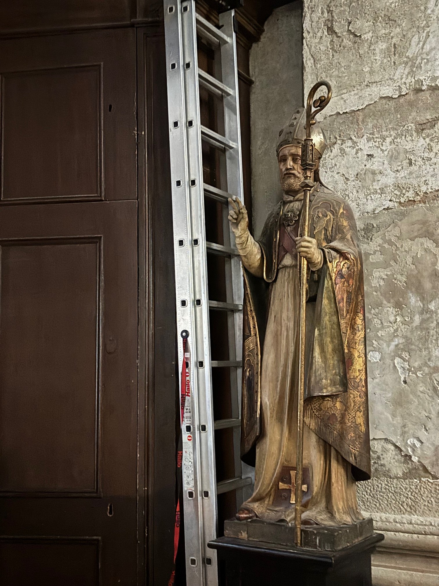 Patron Saint of Ladders