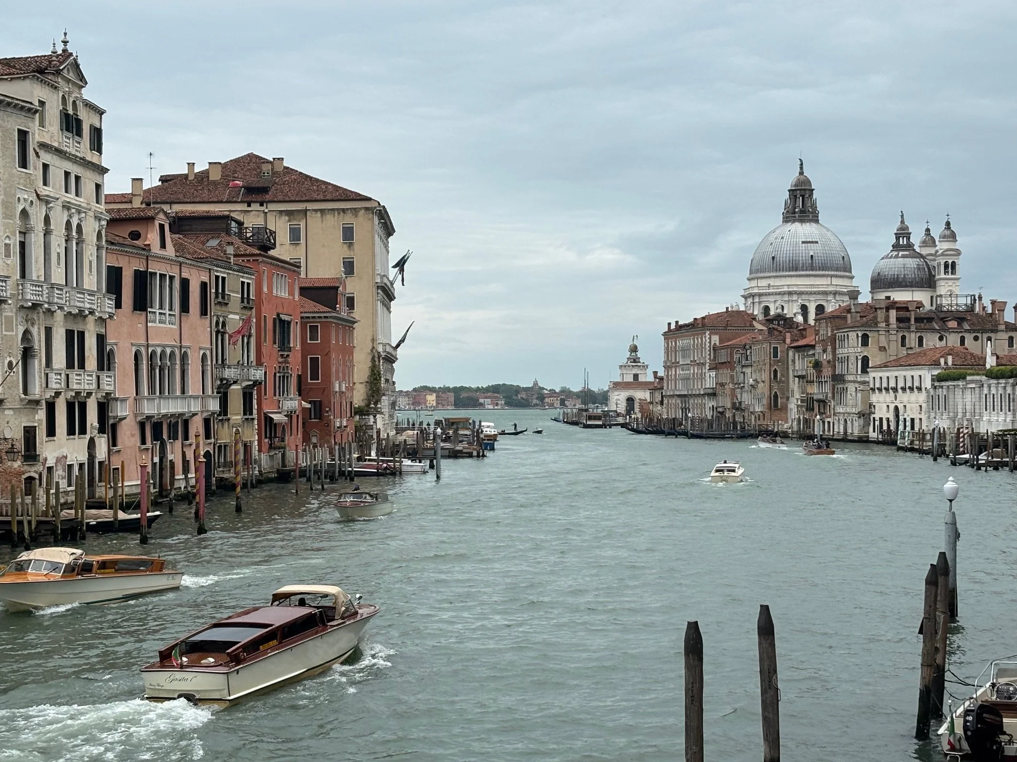 Venice Basilica View
