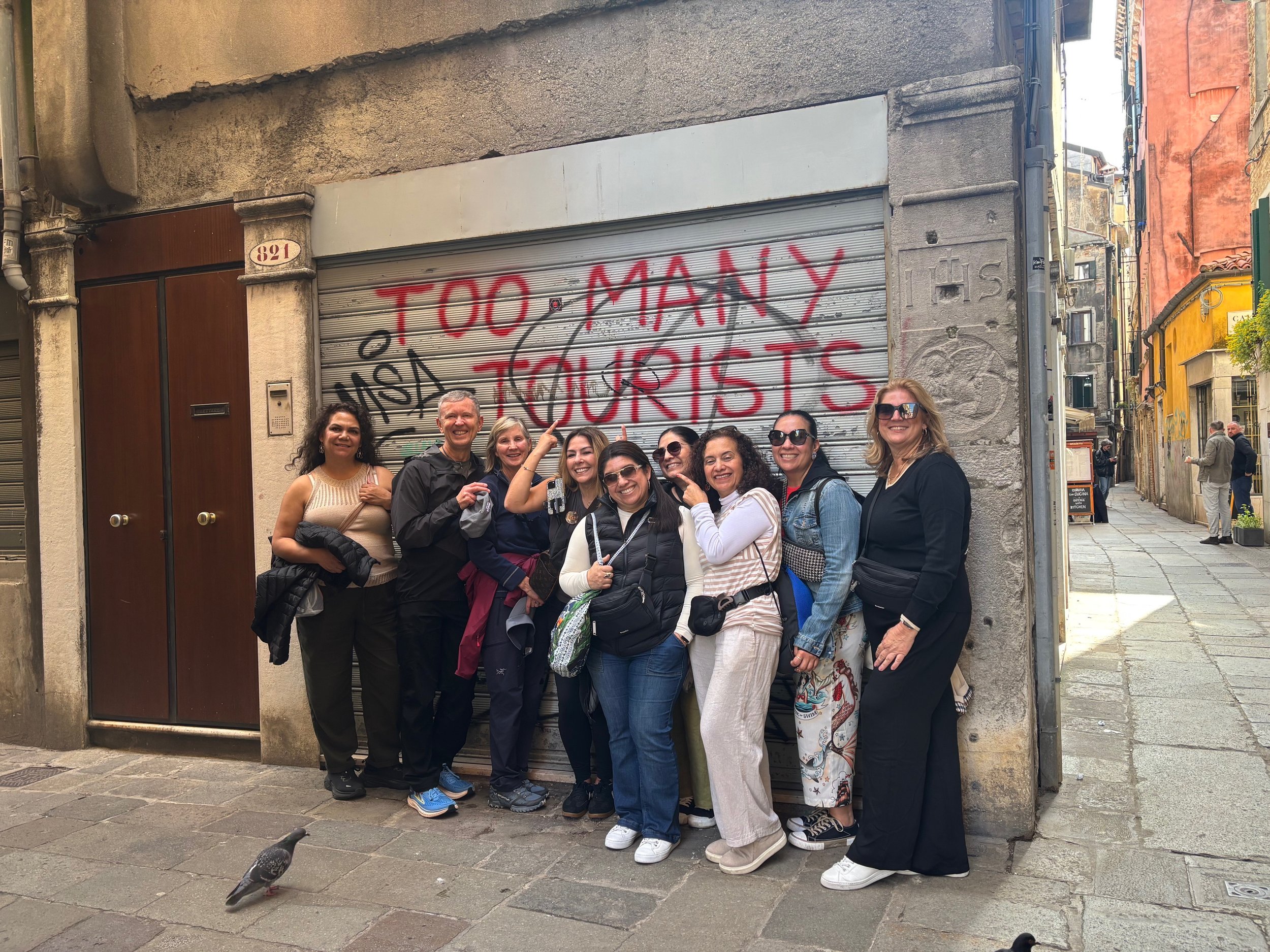 Venice Protest Sign