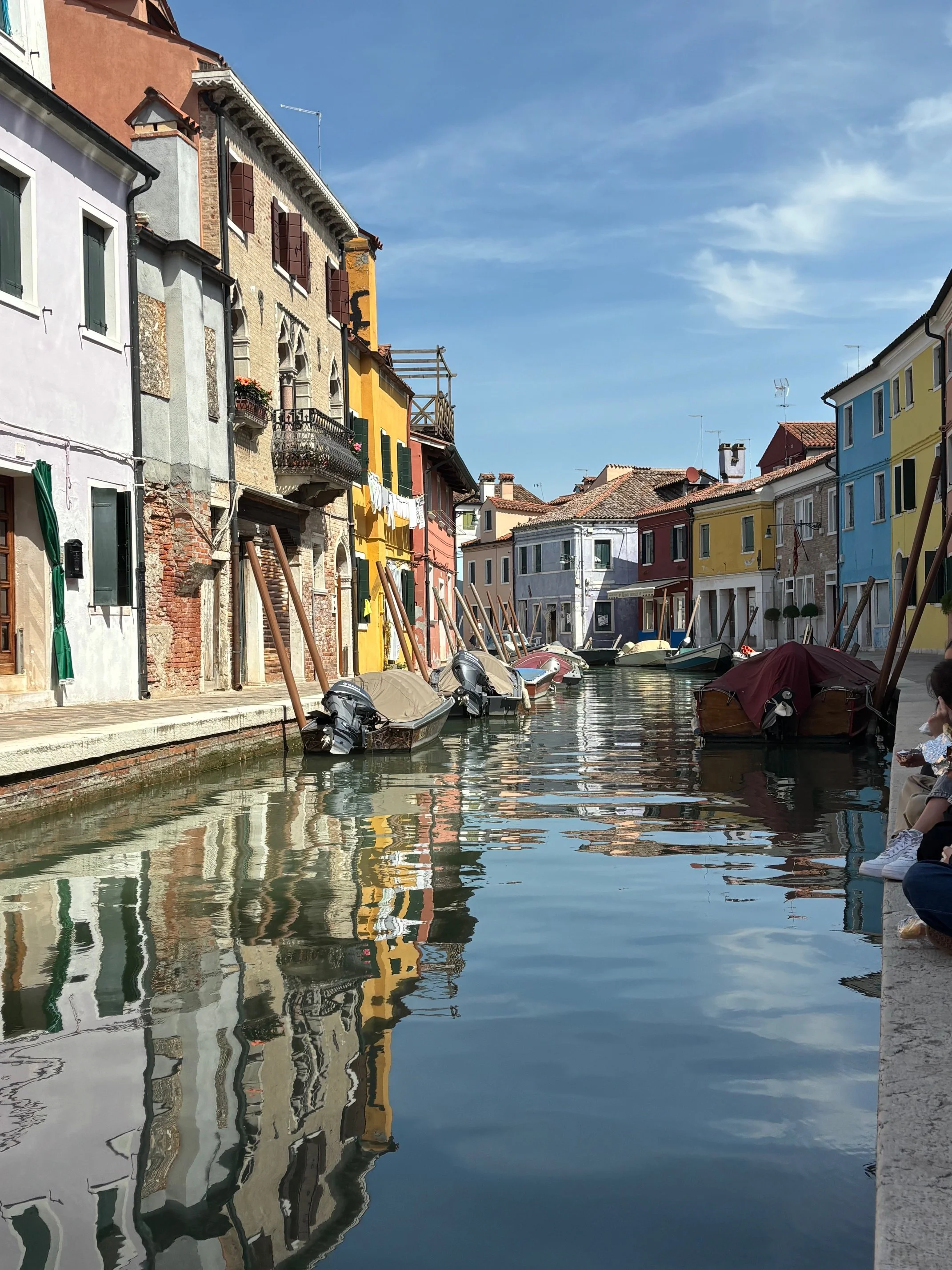Pleasant Day in Burano