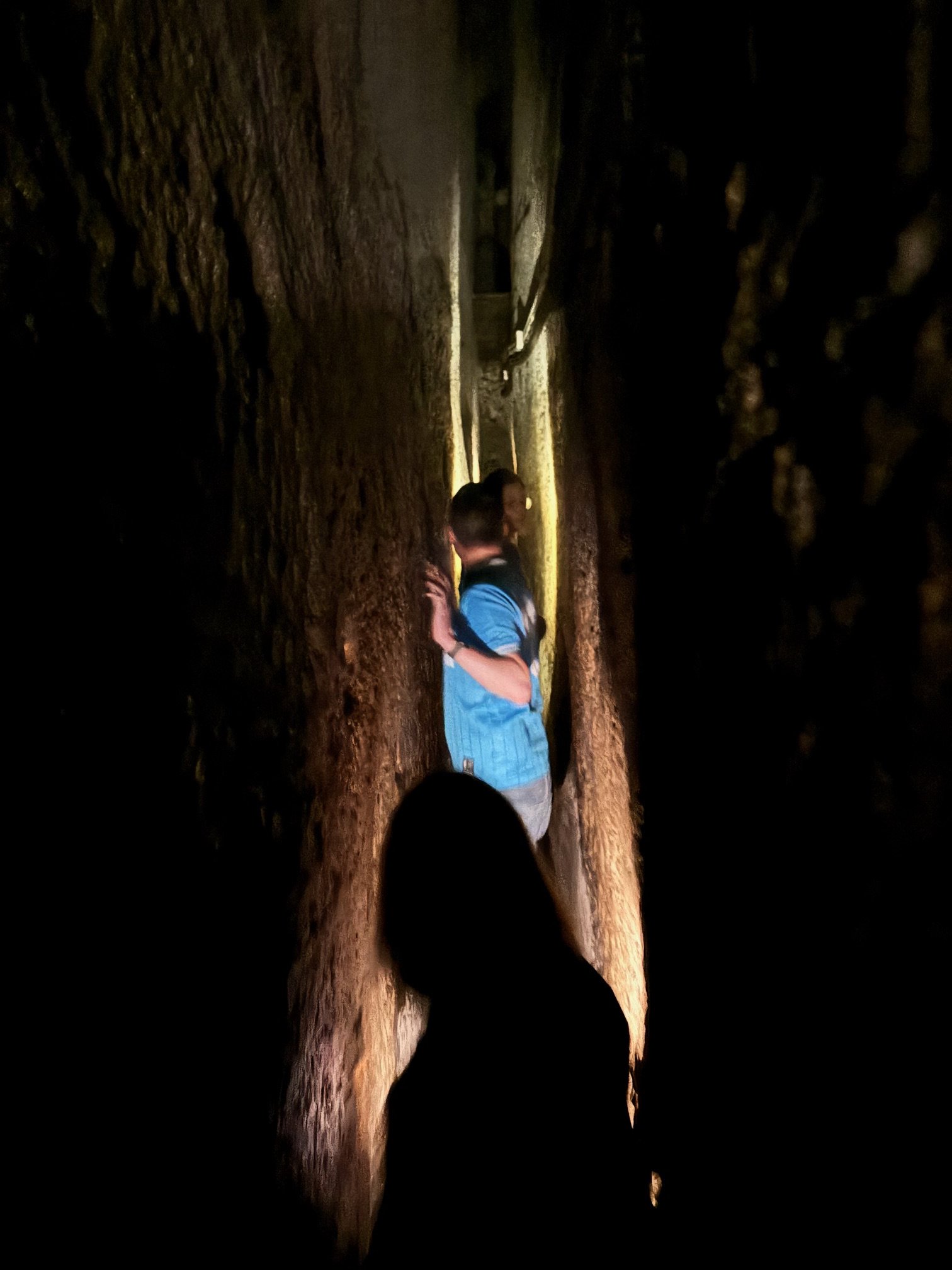 In the Naples Aqueducts