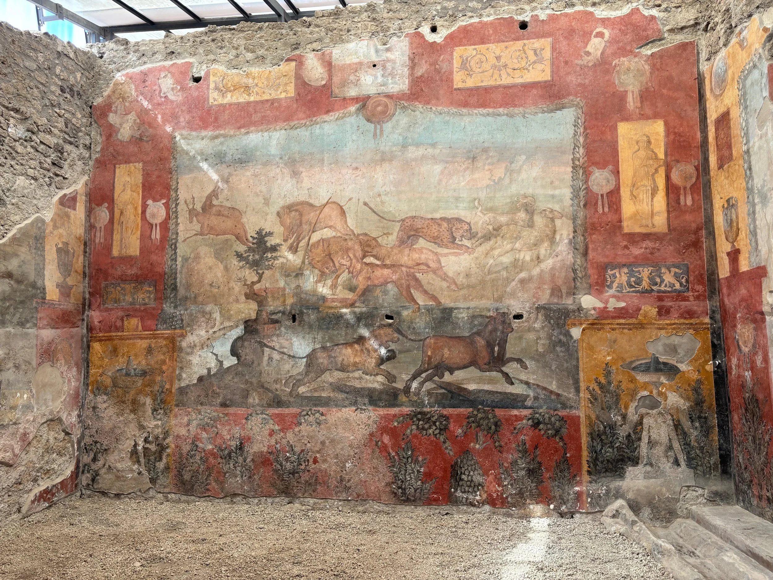 Pompeii Mural