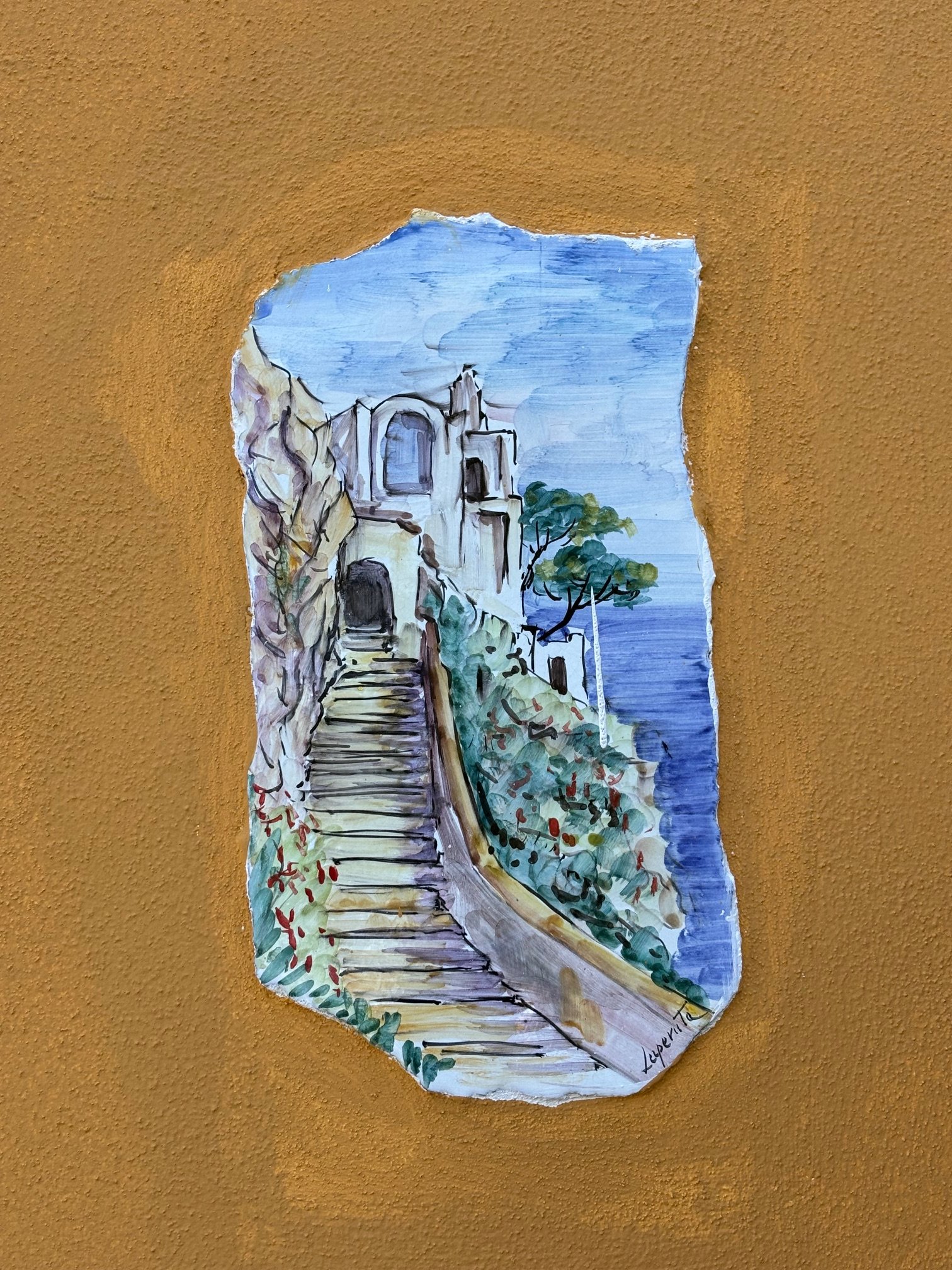 Capri Wall Art