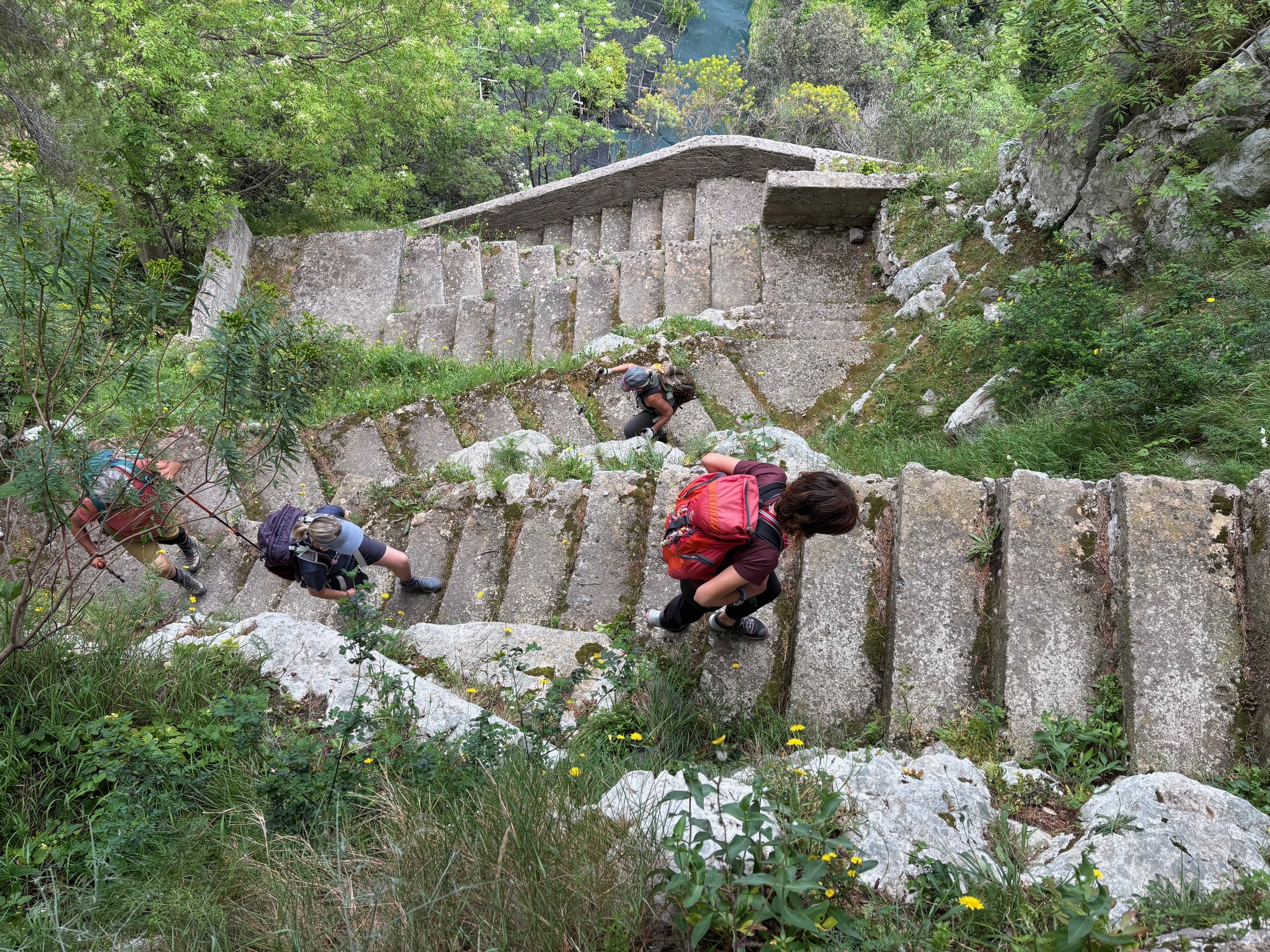 Amalfi Coast Stairs