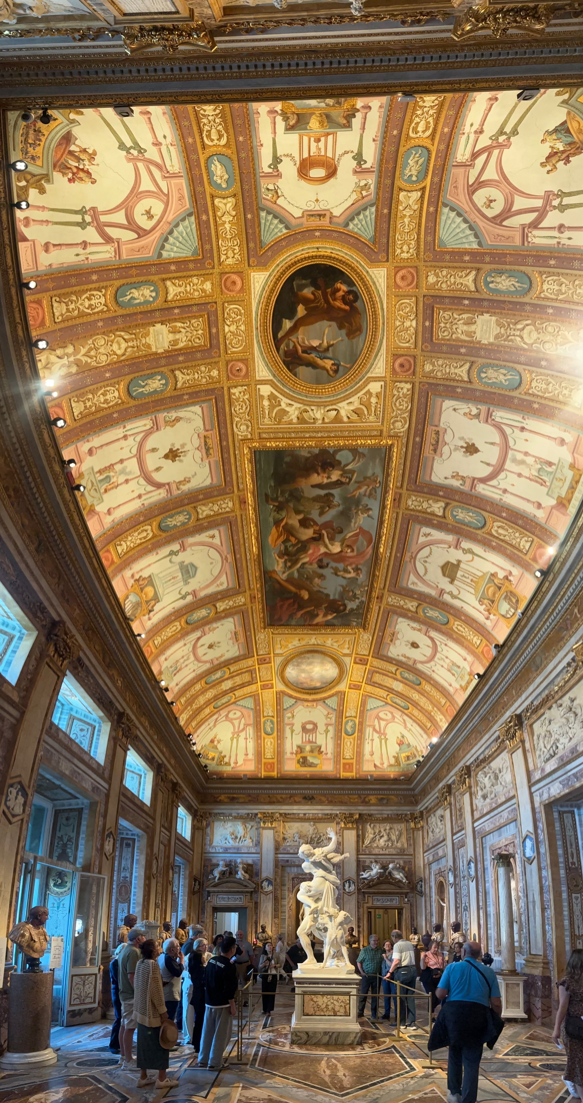 Borghese Gallery in Rome