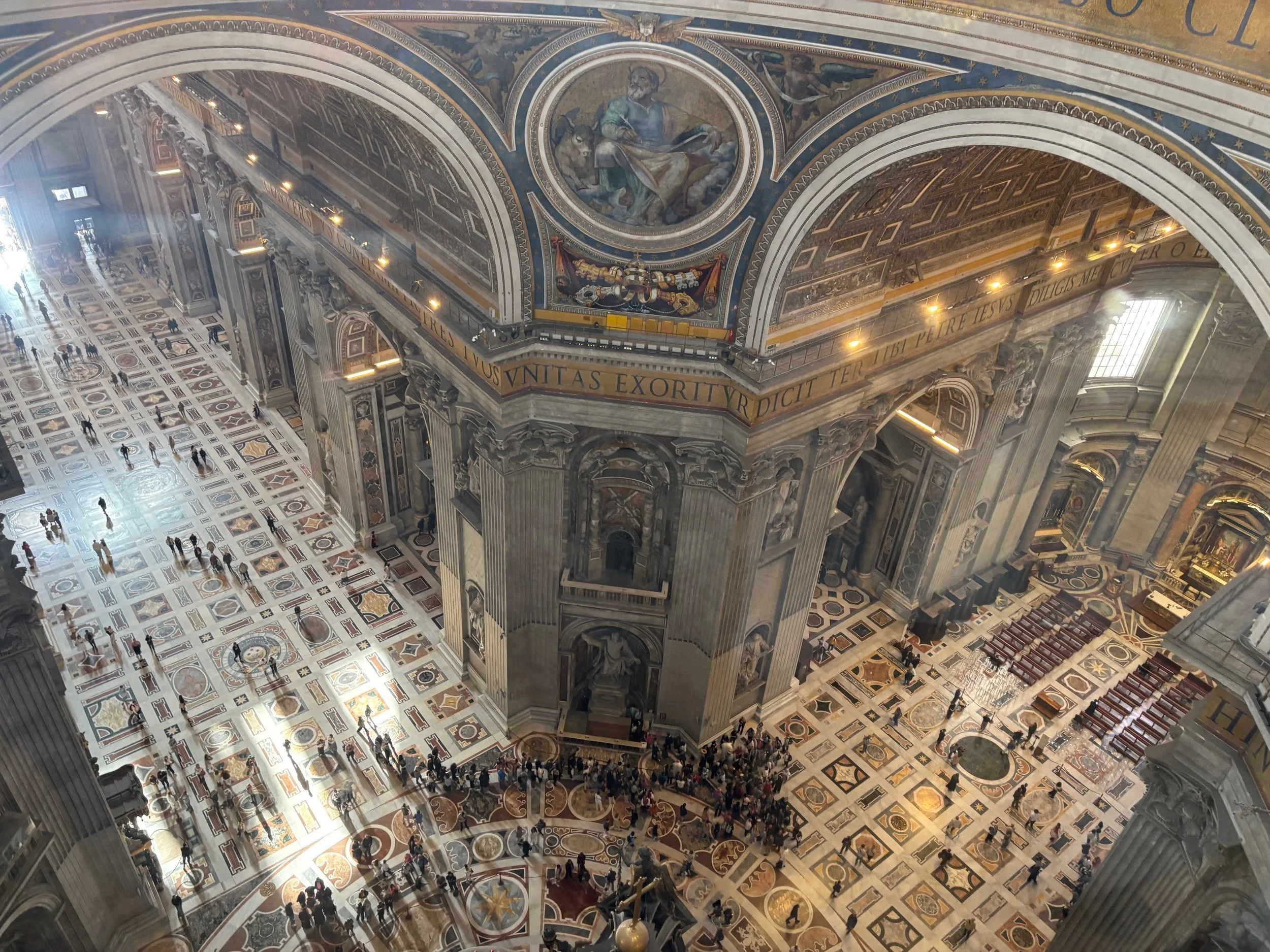 View of St. Peters