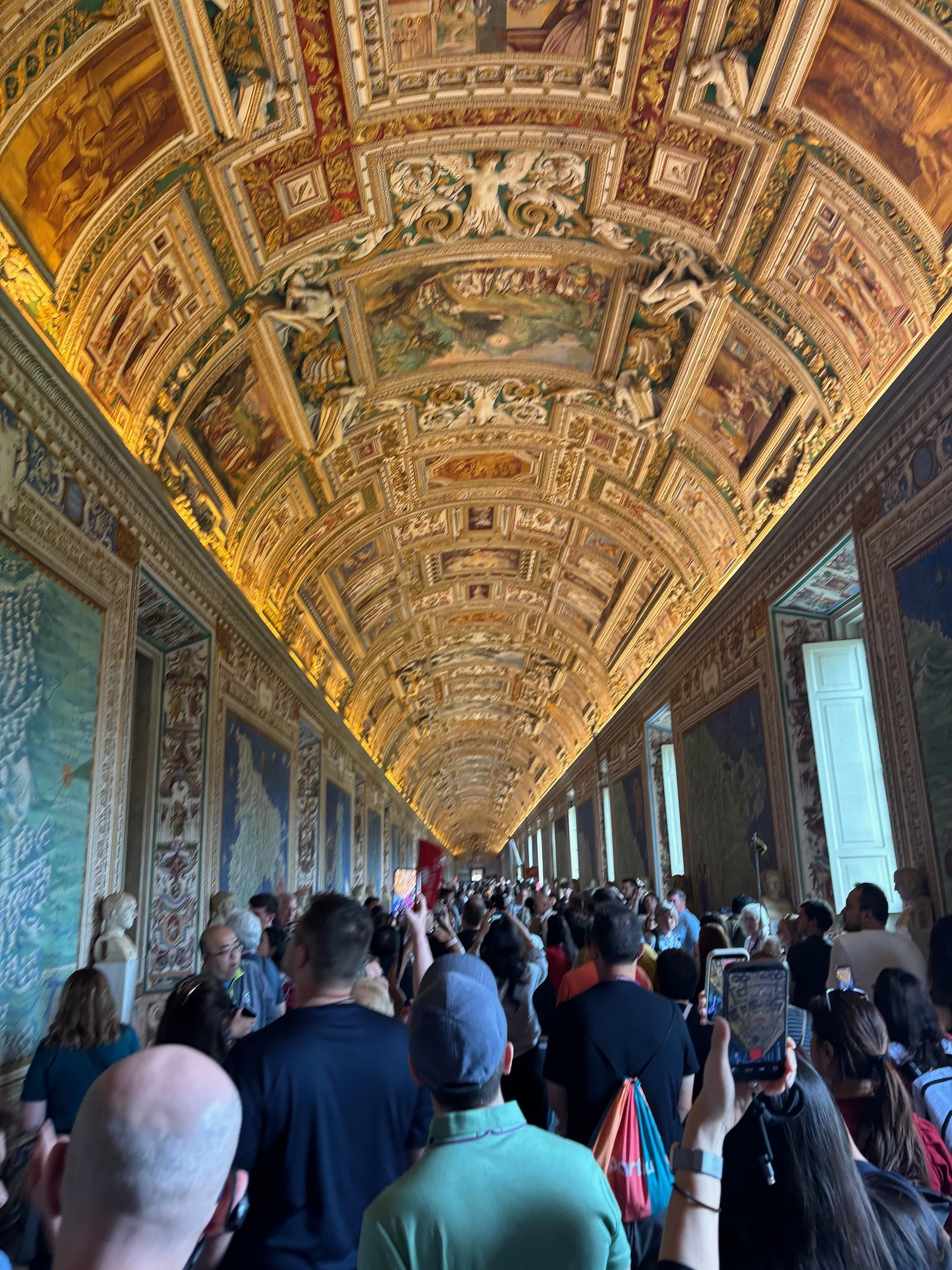 Hall of Maps in Vatican Museum