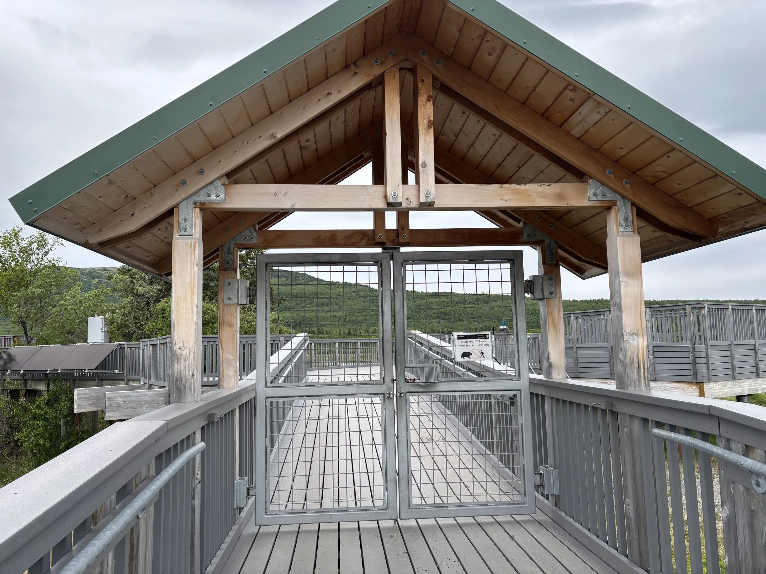 Katmai Viewing Area