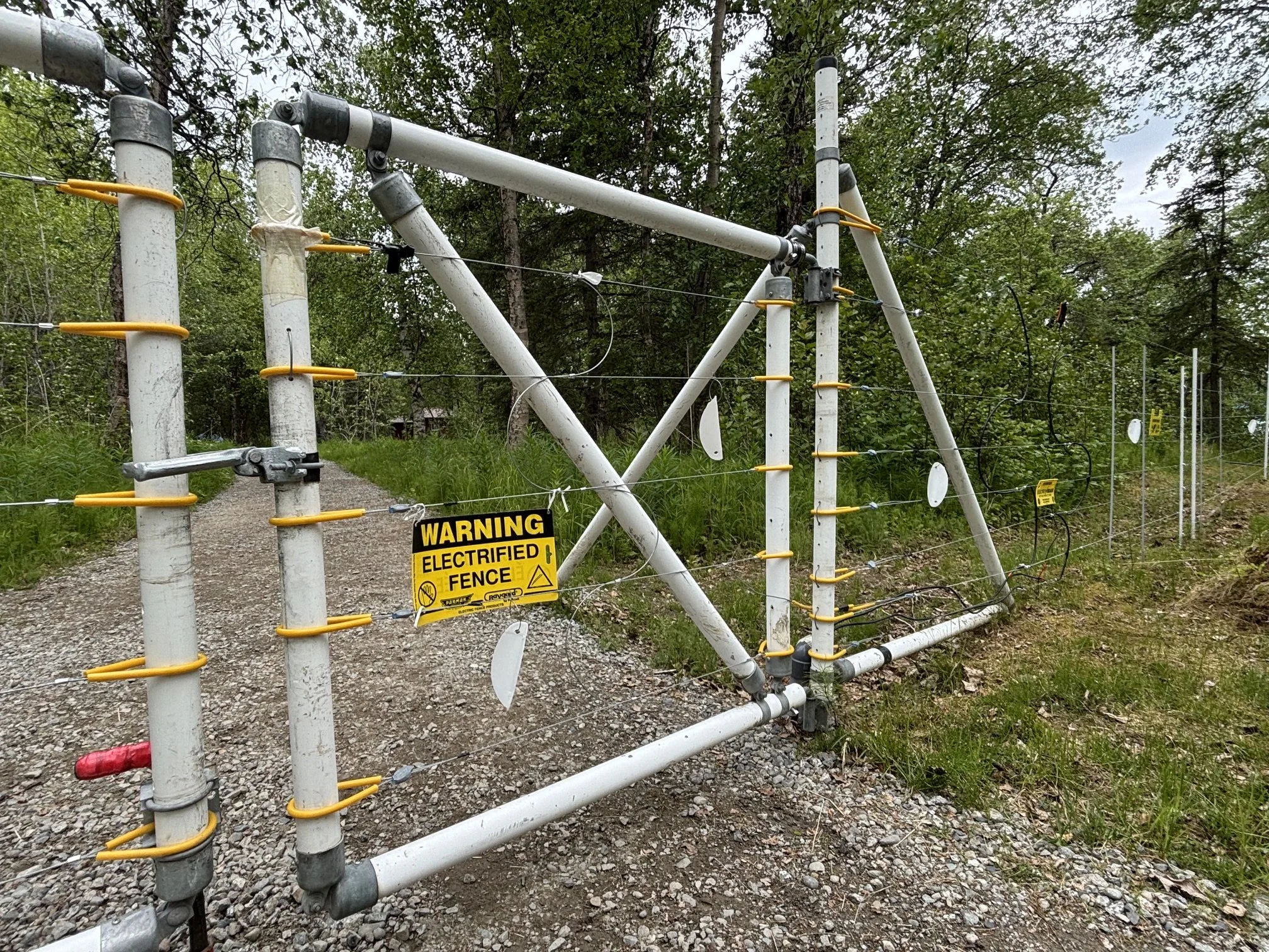 Electric Fence for Katmai Camping