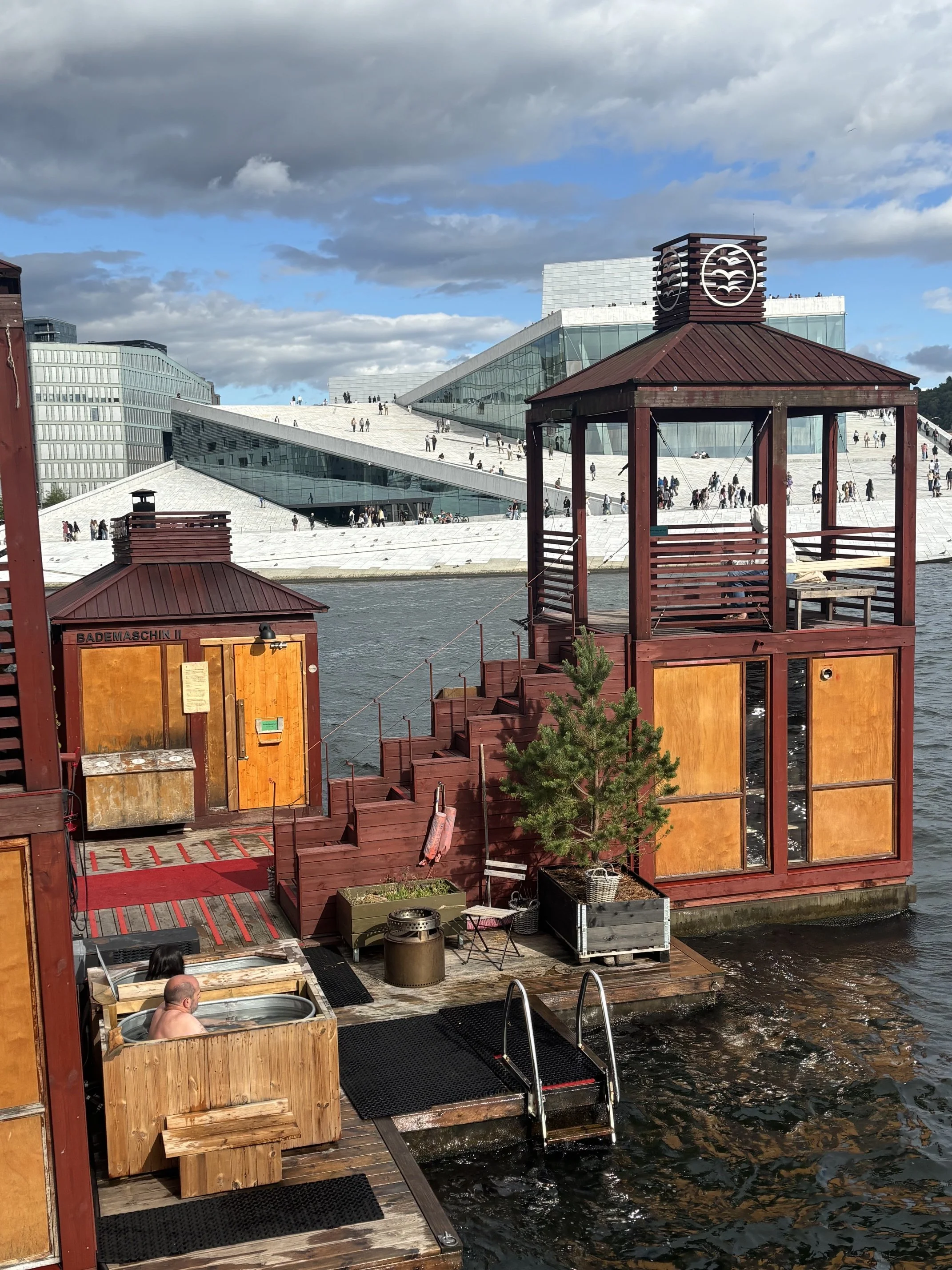 Saunas with Opera View