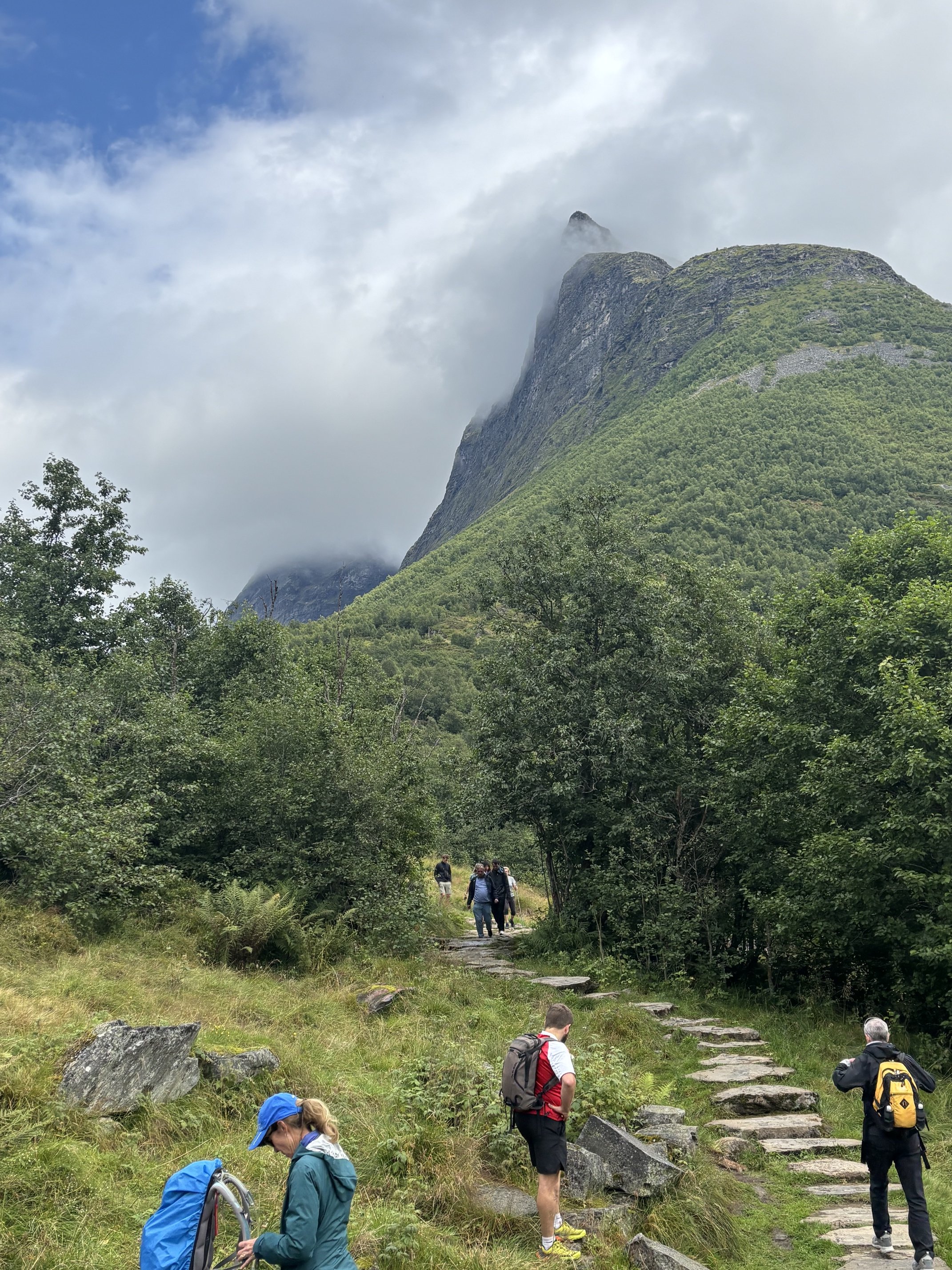 Geiranger Hiking