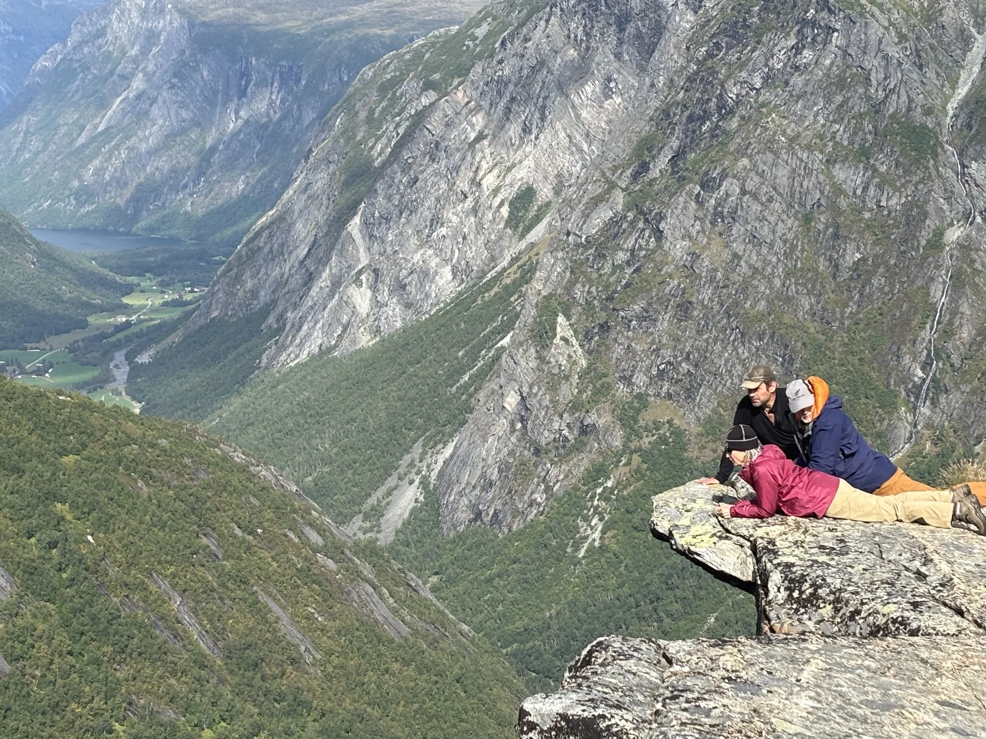 Eikesdalen Vertical Drop