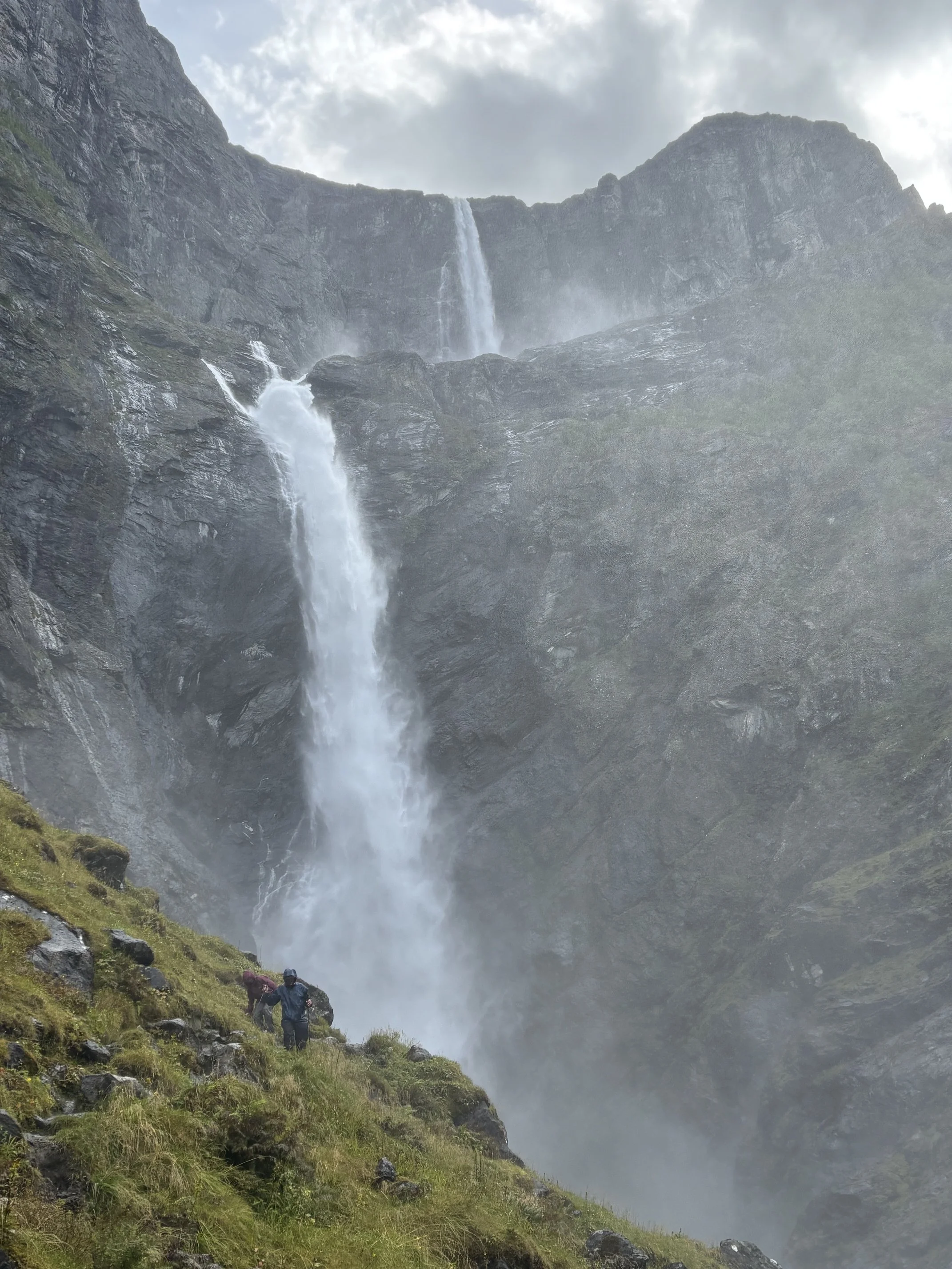 Eikesdalen Waterfall