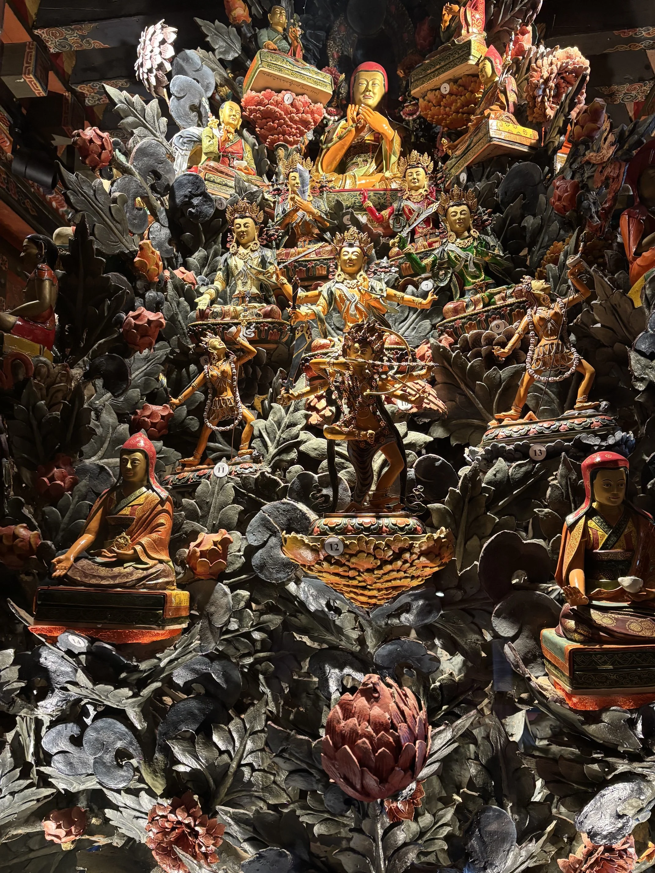 Religious Carving in National Museum