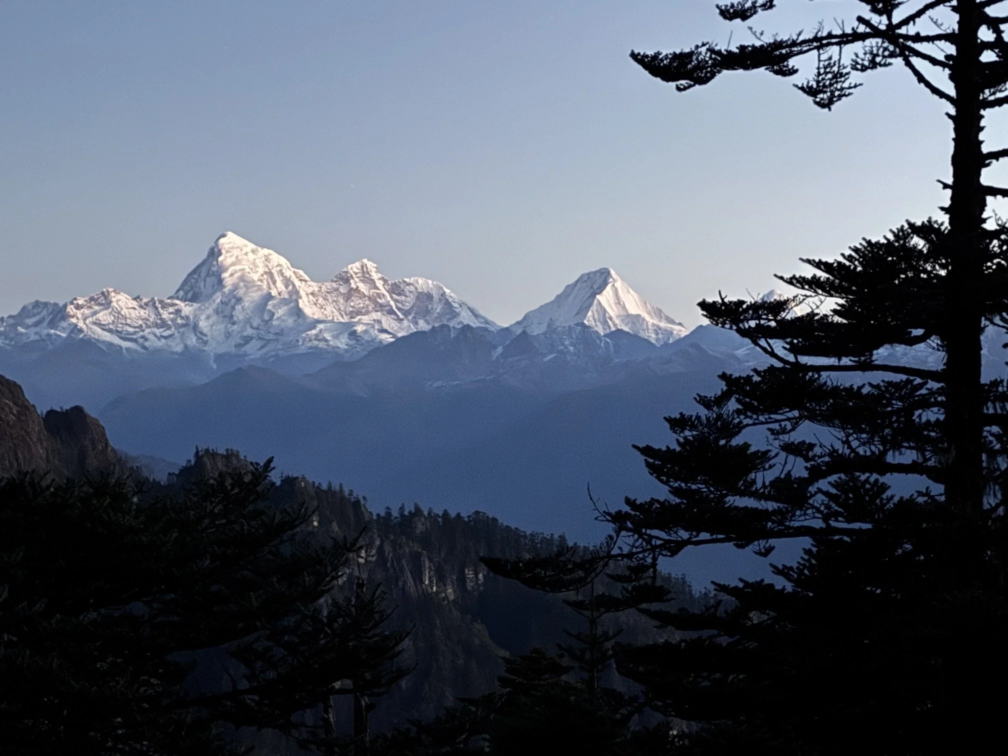 Mount Chomolhari