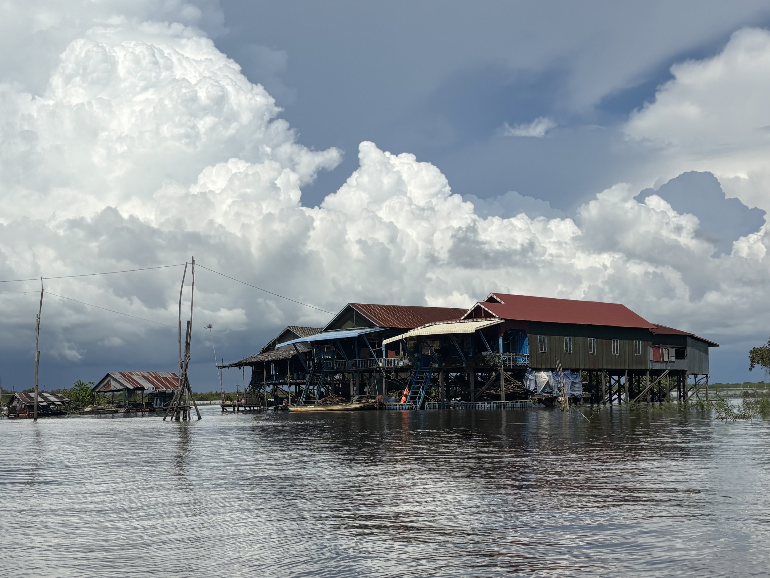 Cambodian Stilt Village