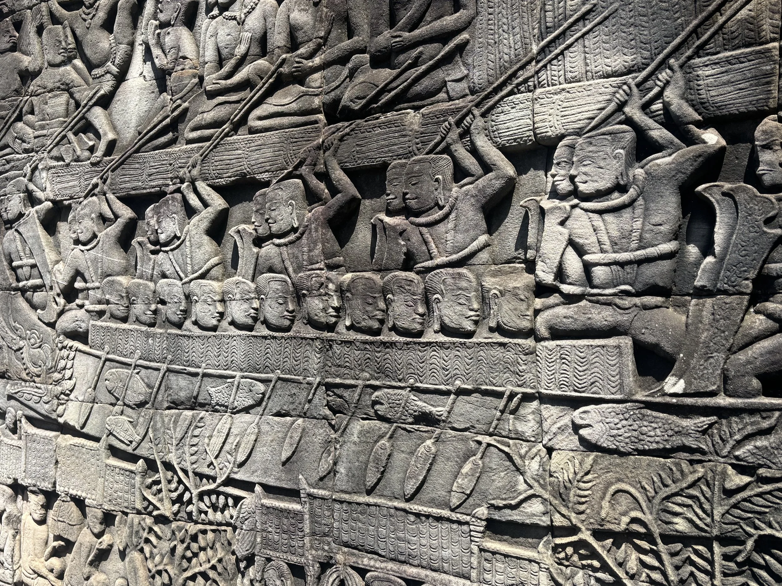 Siem Reap Temple Carving
