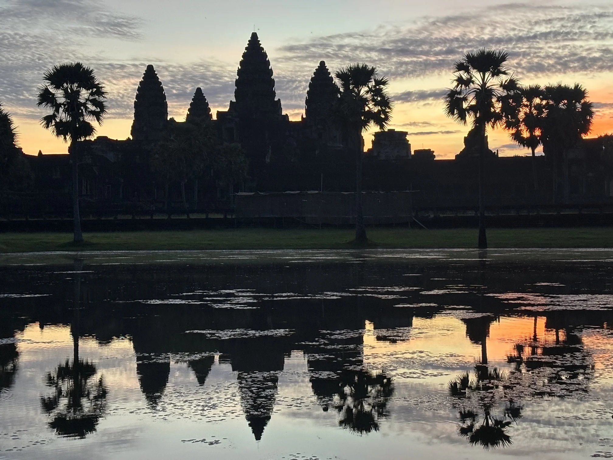 Angkor Wat at Sunrise