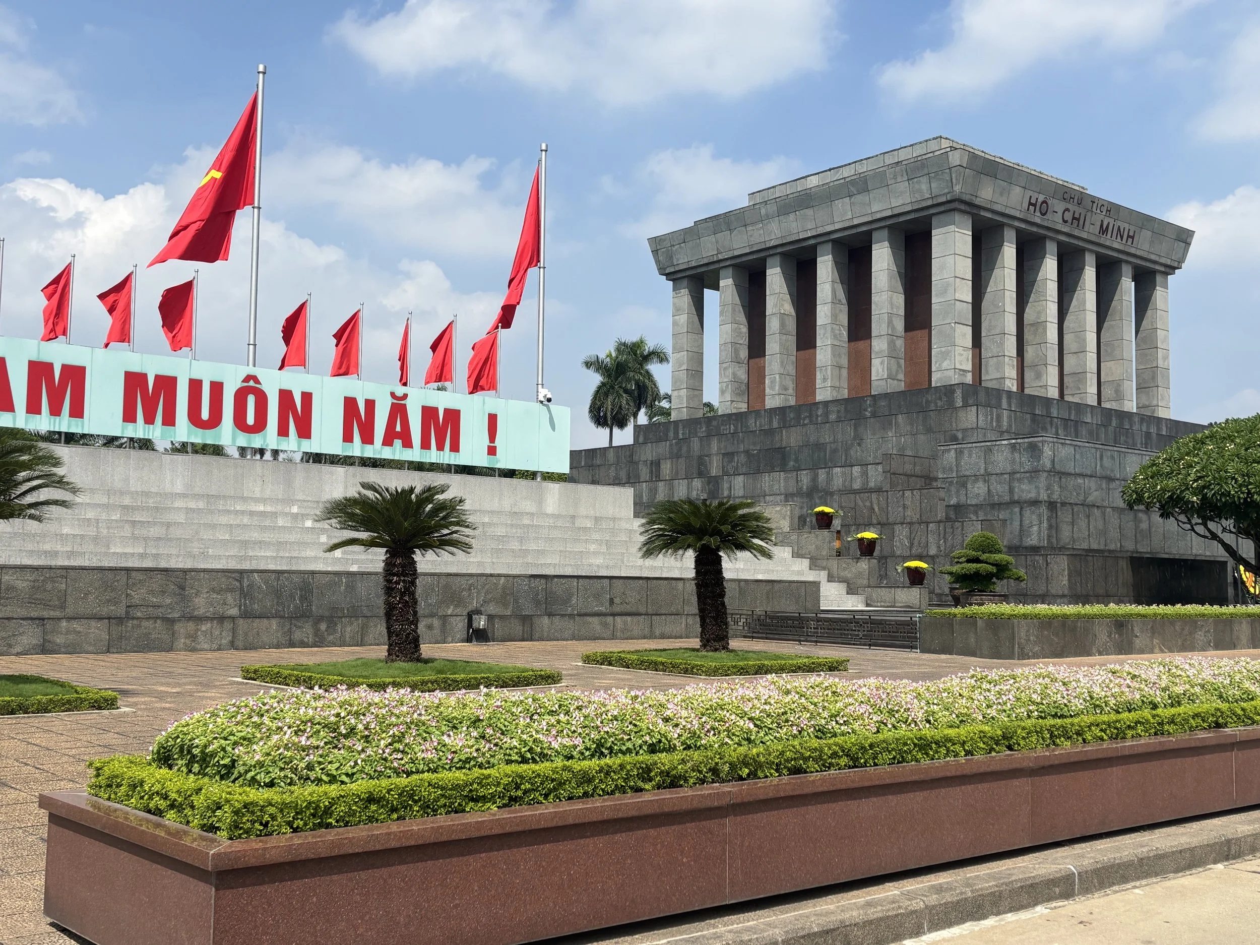 Tomb of Ho Chi Minh