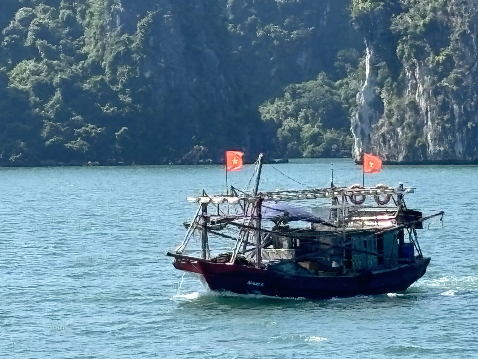 Vietnamese Fishing Boat