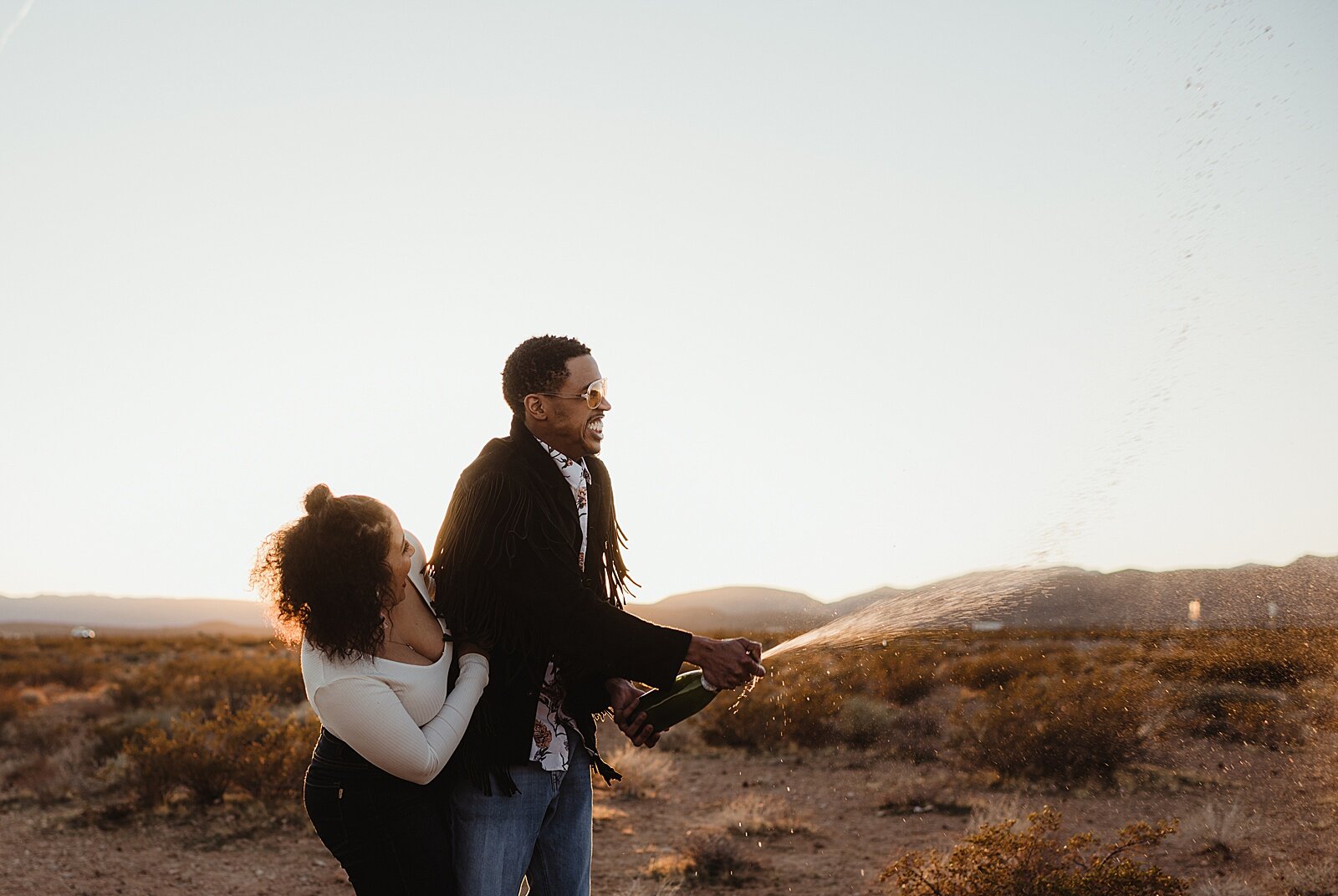 Las Vegas engagement photographer