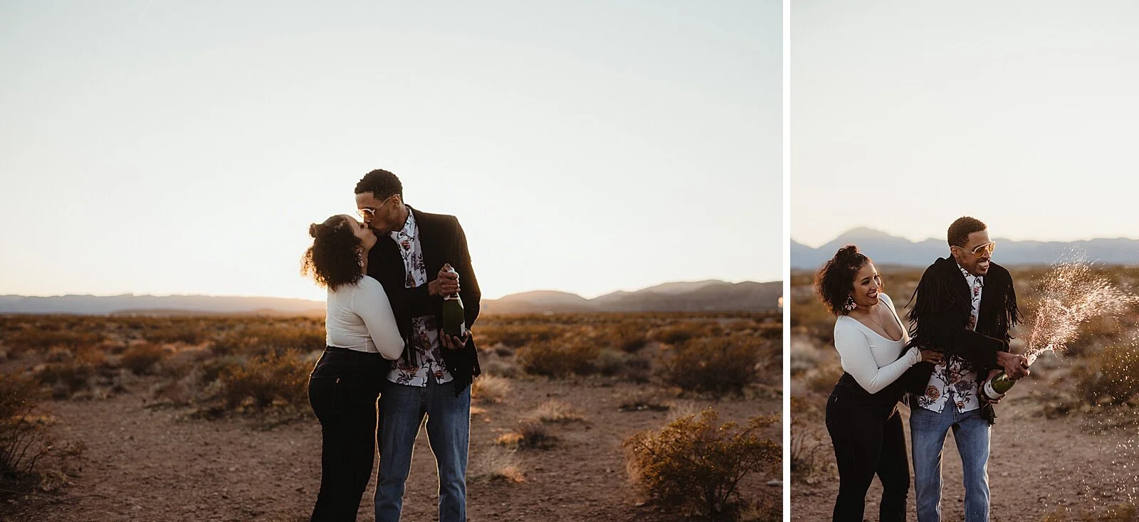 Las Vegas engagement photographer