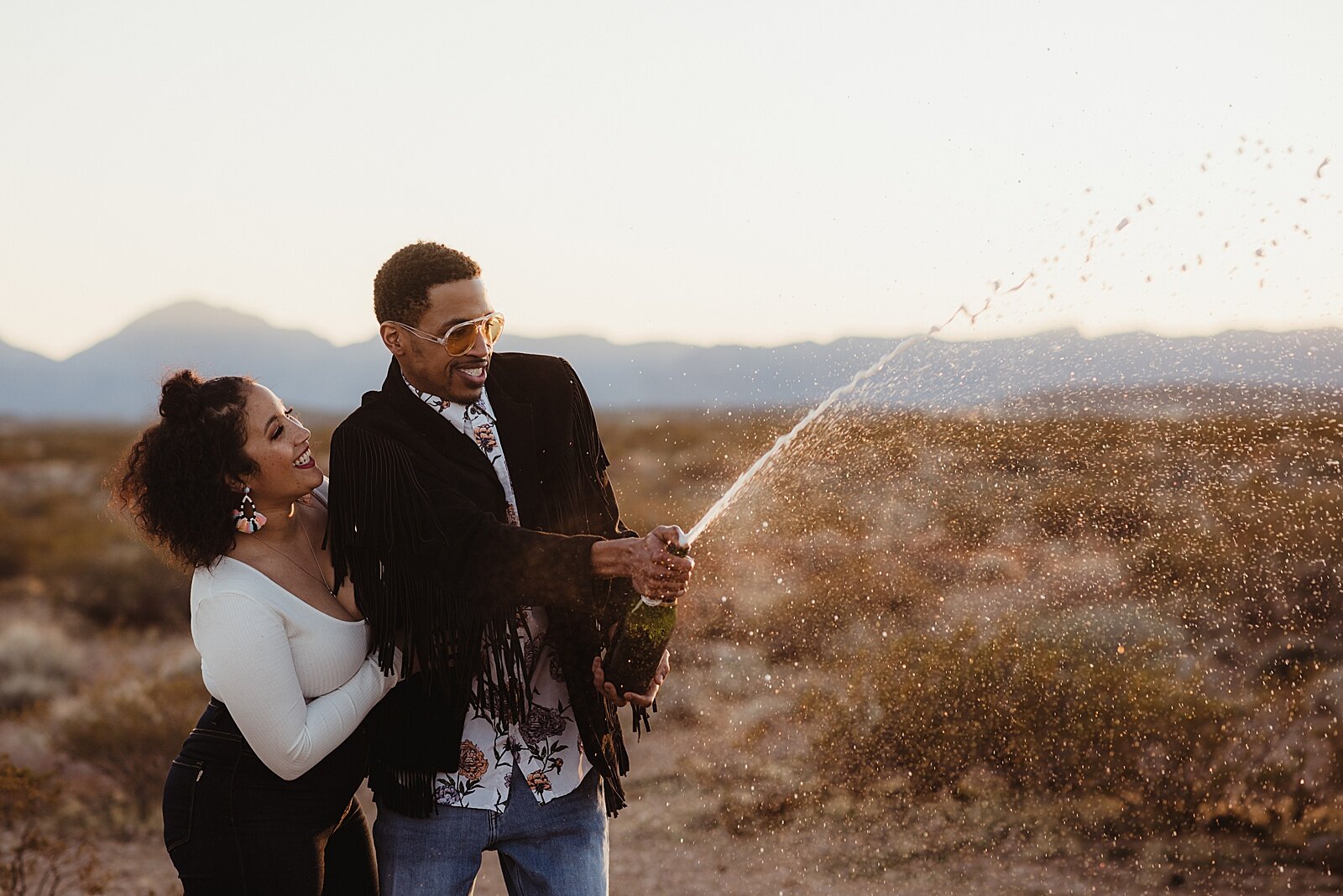 Las Vegas engagement photographer