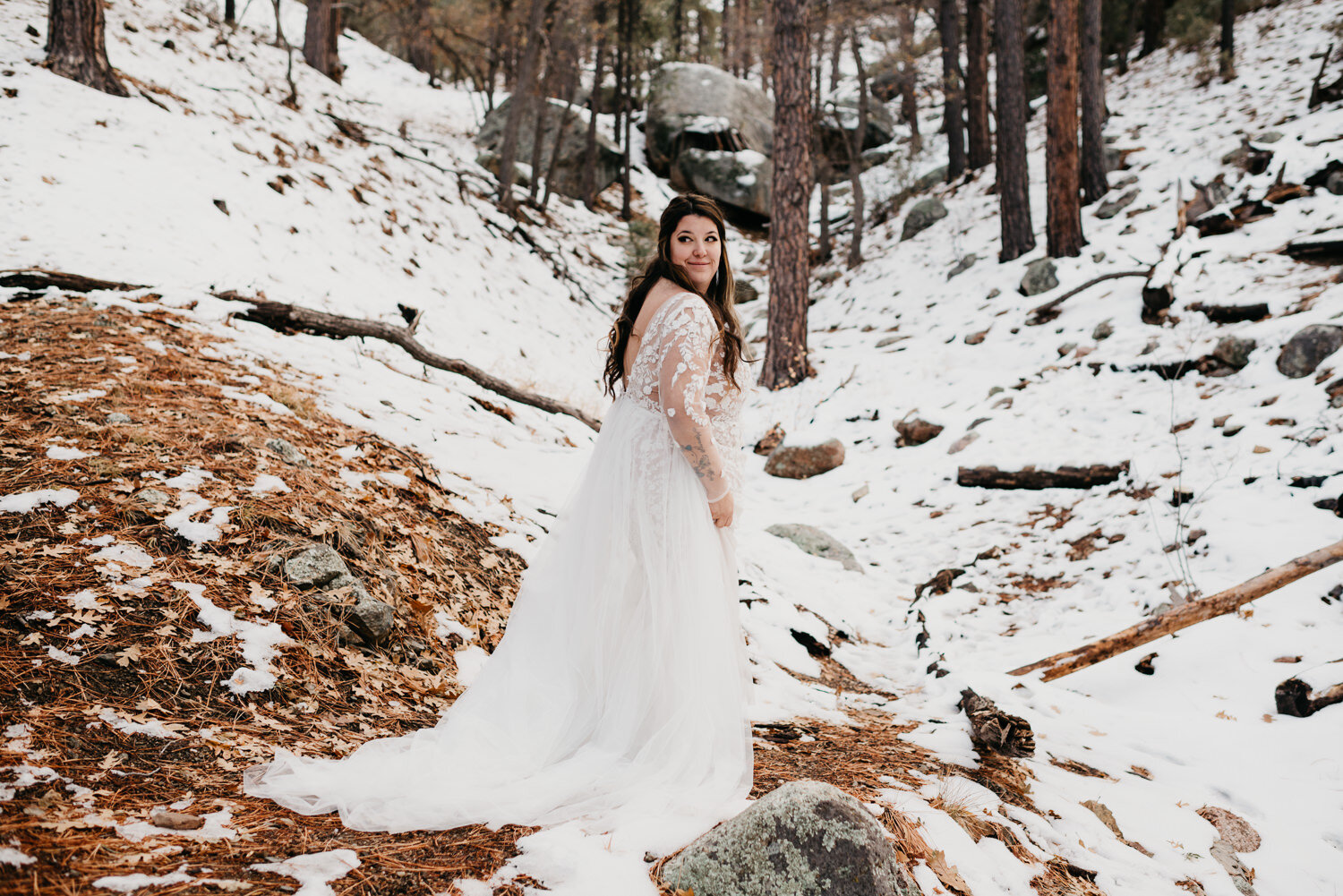 Hualapai Mountain Park Elopement - Amber Garrett Photography - 038.jpg