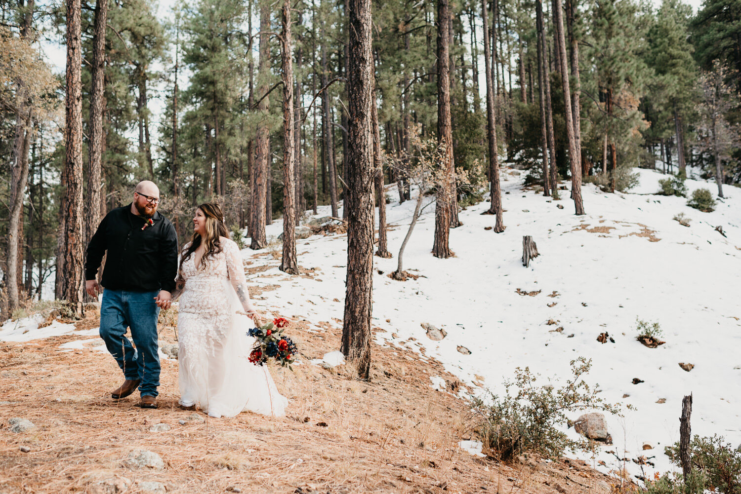 Hualapai Mountain Park Elopement - Amber Garrett Photography - 042.jpg
