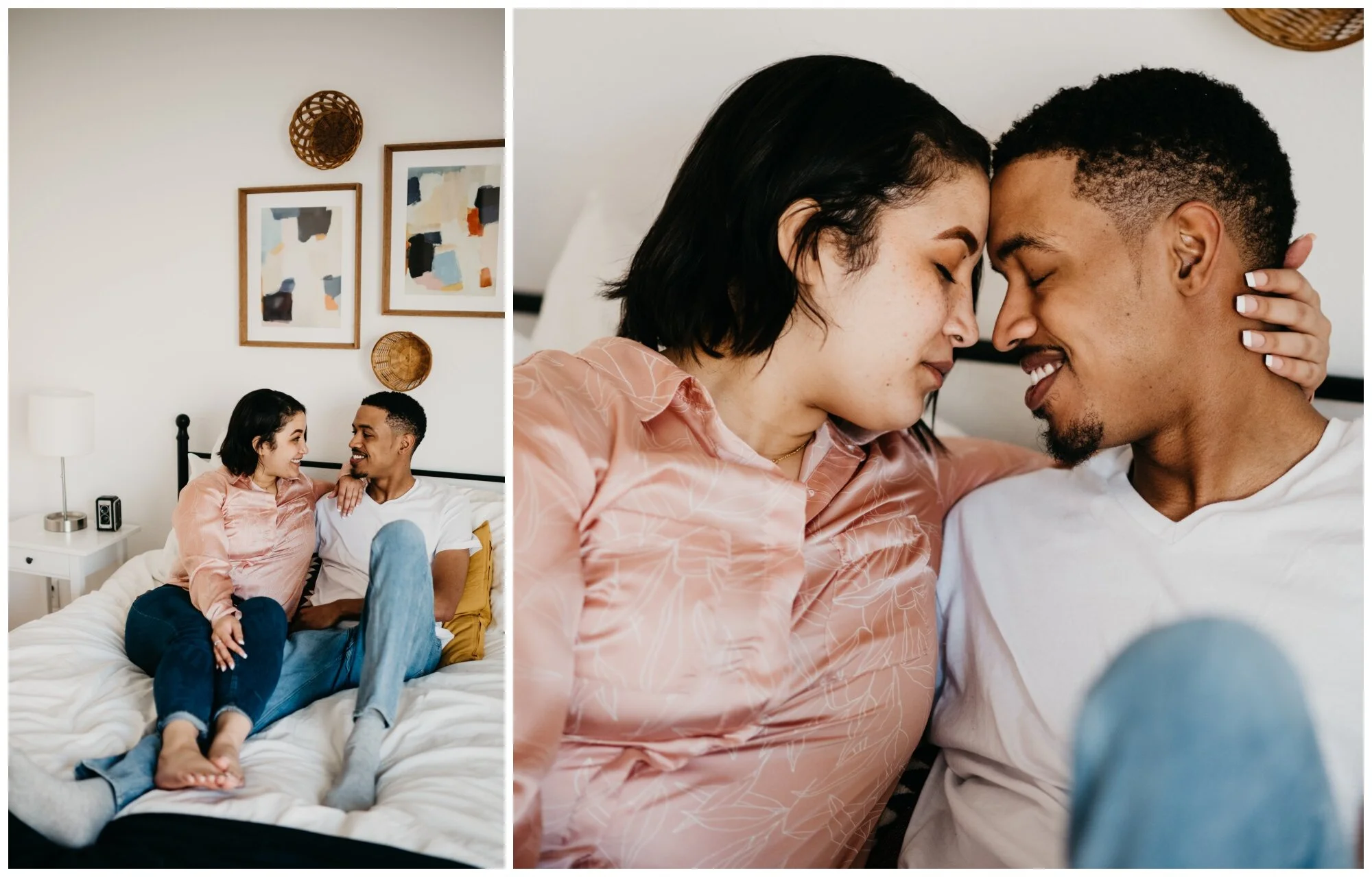 Pillow Fight Engagement Photos – Amber Garrett Photo – 003.JPG