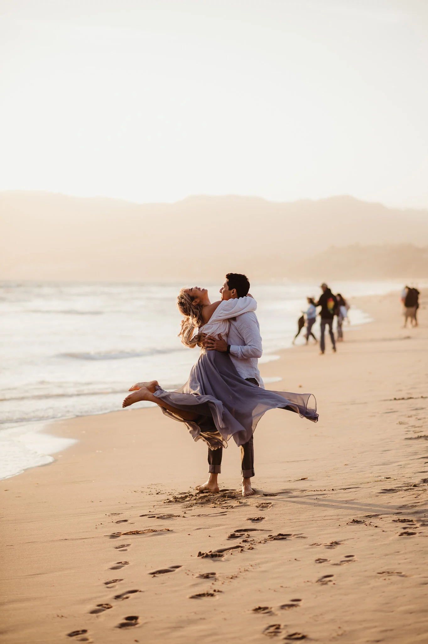 Santa Monica Pier Engagement Photos - Amber Garrett Photography - 025.JPG
