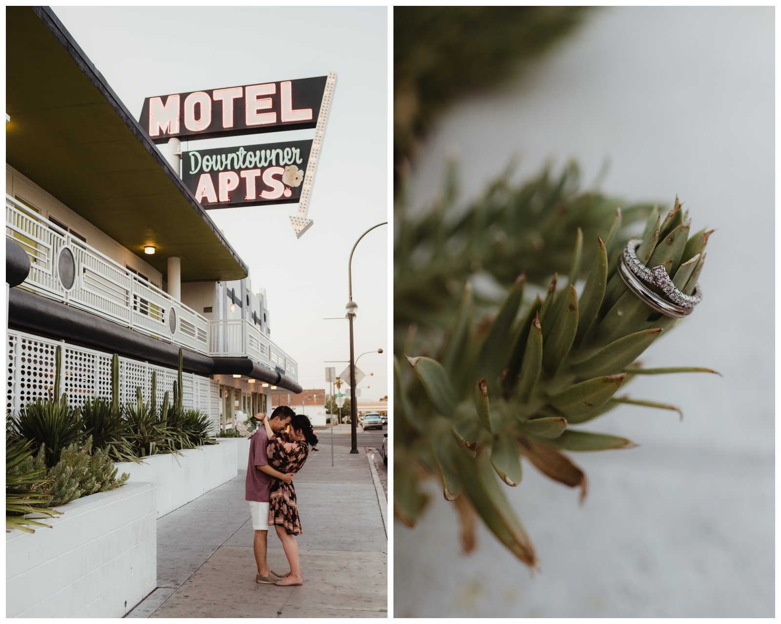 Las Vegas Downtown Elopement - Amber Garrett Photography - 015.jpg