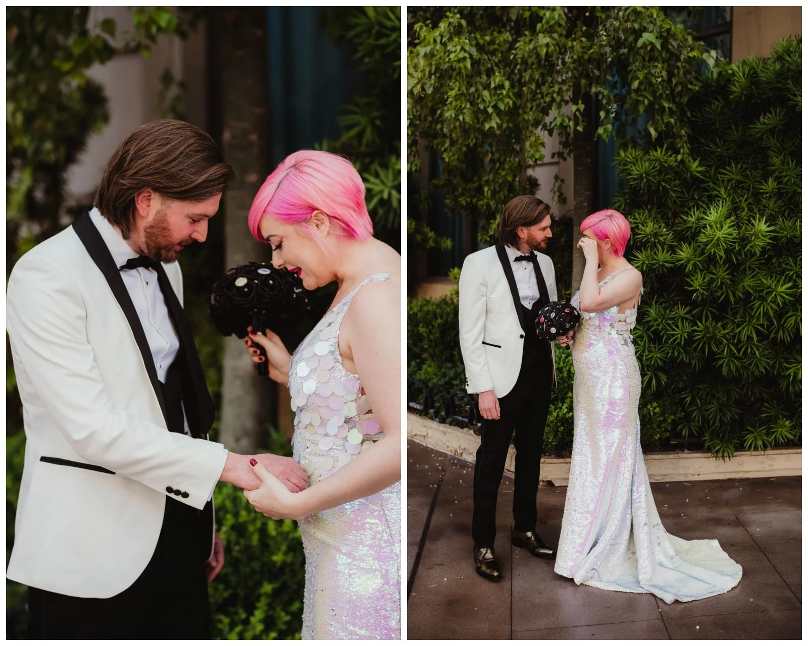 Rock and Roll Neon Museum Wedding - Amber Garrett Photography - 048.JPG