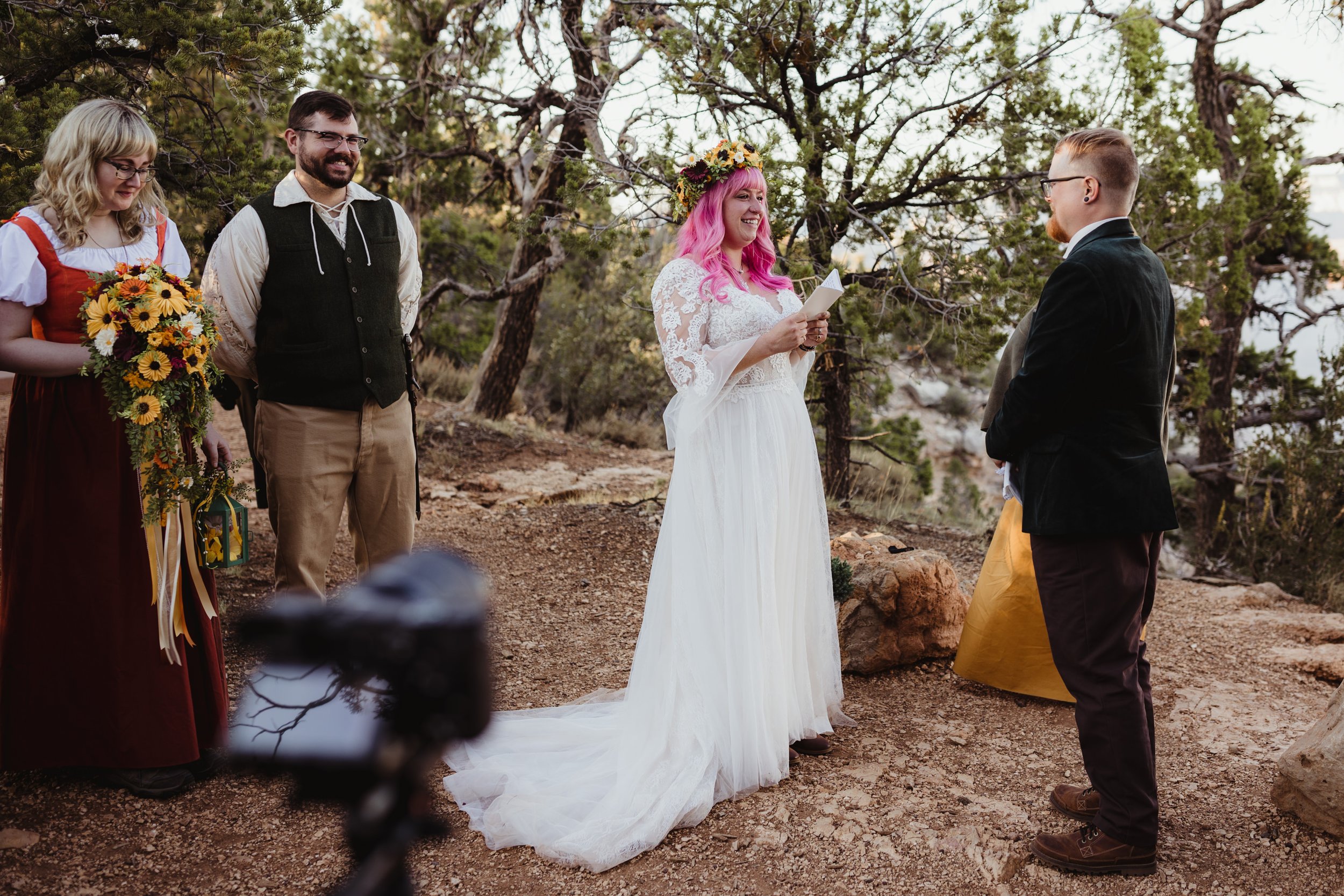 Lord of the Rings Grand Canyon Wedding - Amber Garrett Photography - 056.JPG