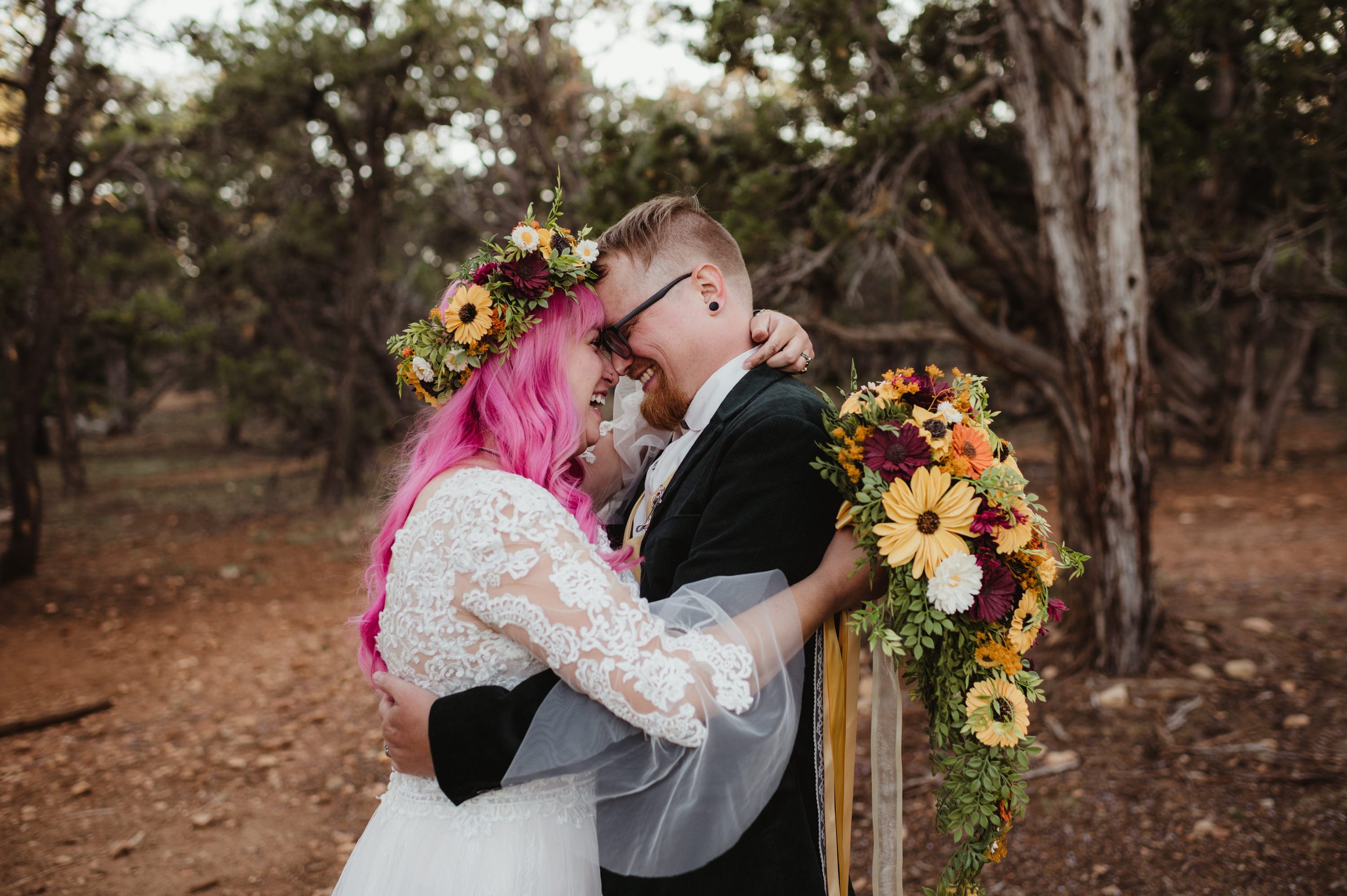 Lord of the Rings Grand Canyon Wedding - Amber Garrett Photography - 063.JPG