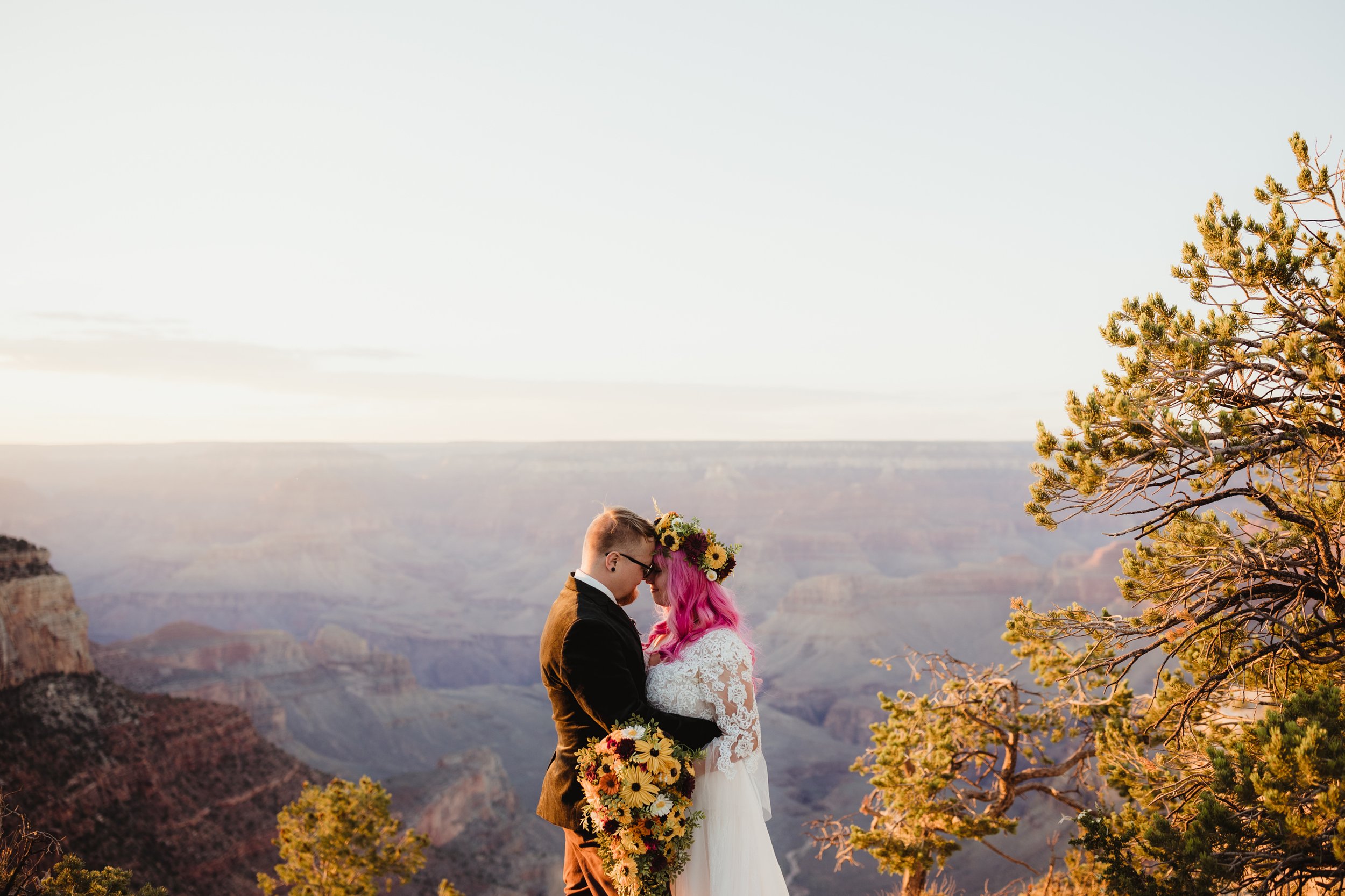 Lord of the Rings Grand Canyon Wedding - Amber Garrett Photography - 067.JPG