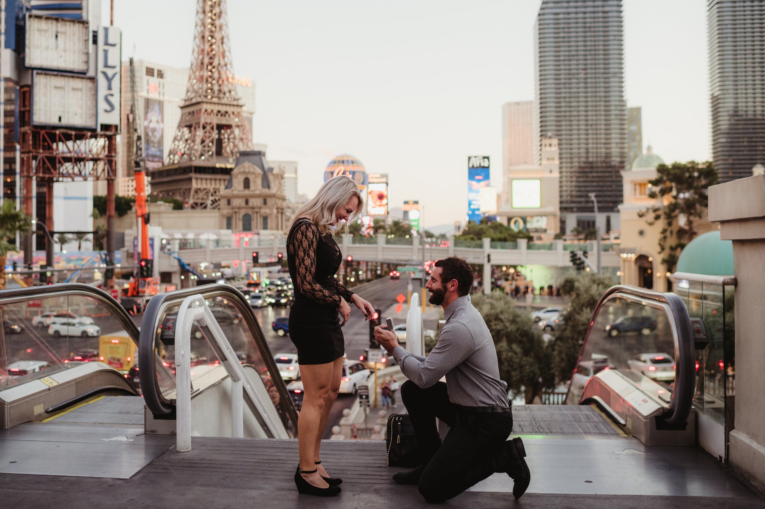 Las Vegas Strip Proposal - Amber Garrett Photography - 003.JPG