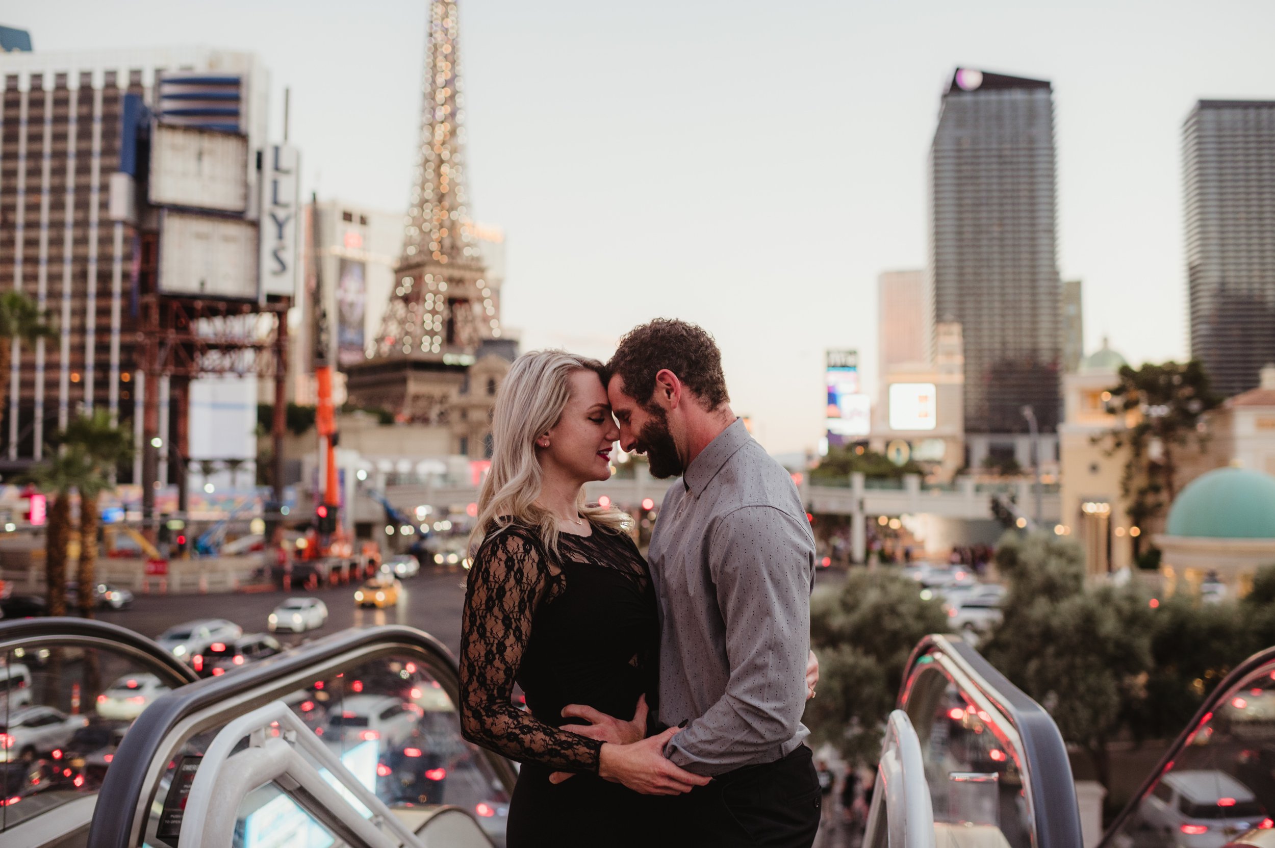 Las Vegas Strip Proposal - Amber Garrett Photography - 007.JPG