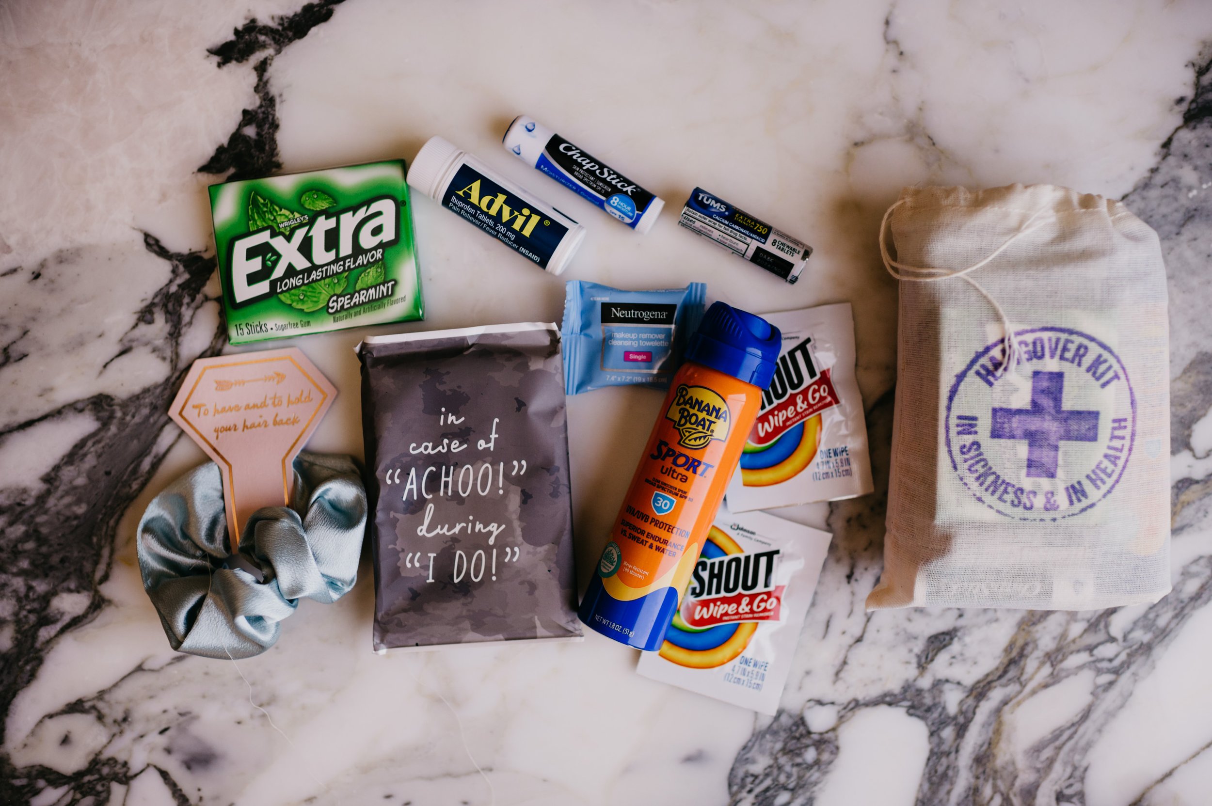 How To Pack The Perfect Wedding-Day Emergency Kit - Houston