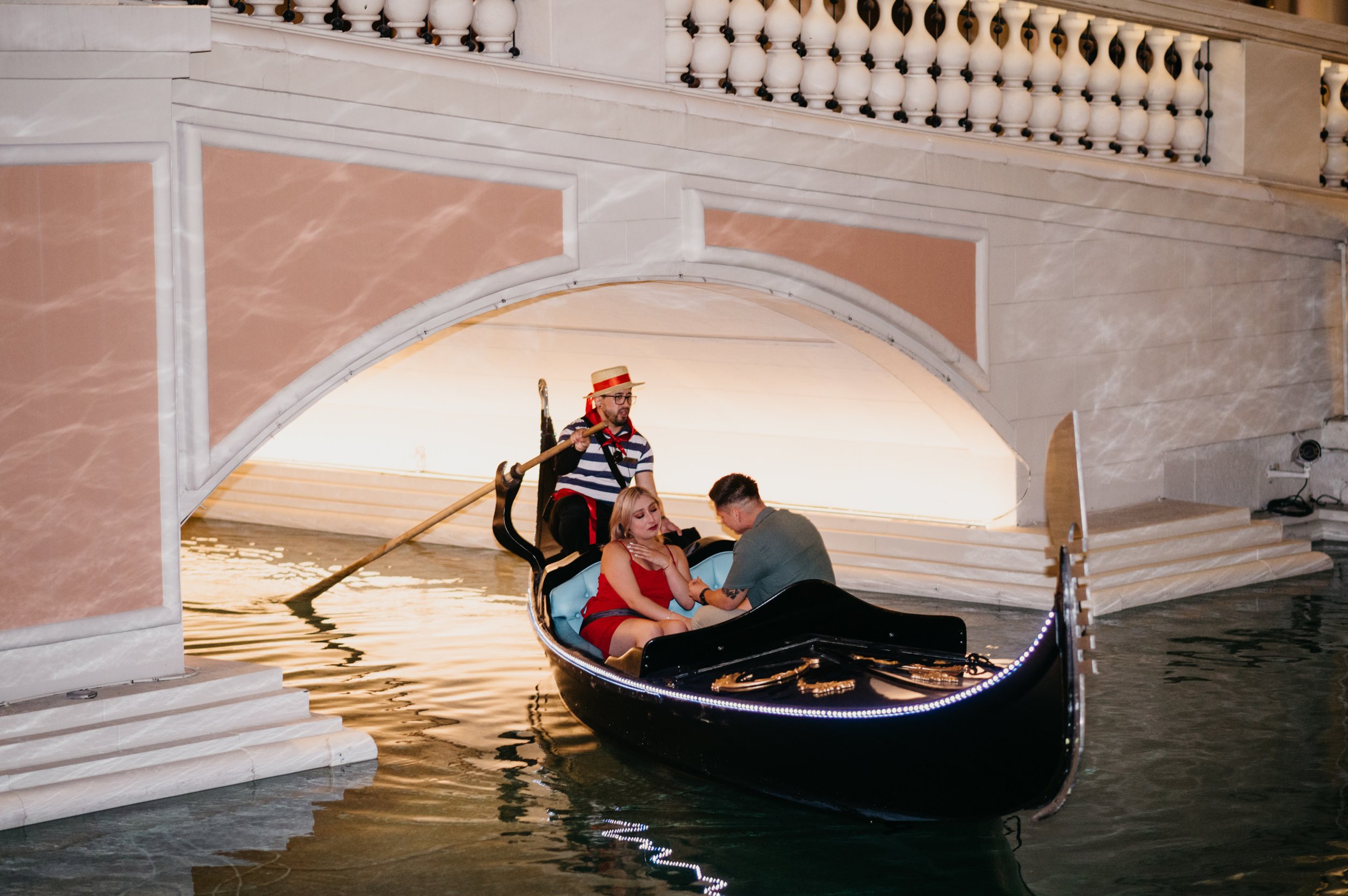 Venetian Gondola Las Vegas Proposal - Amber Garrett Photography - 004.JPG