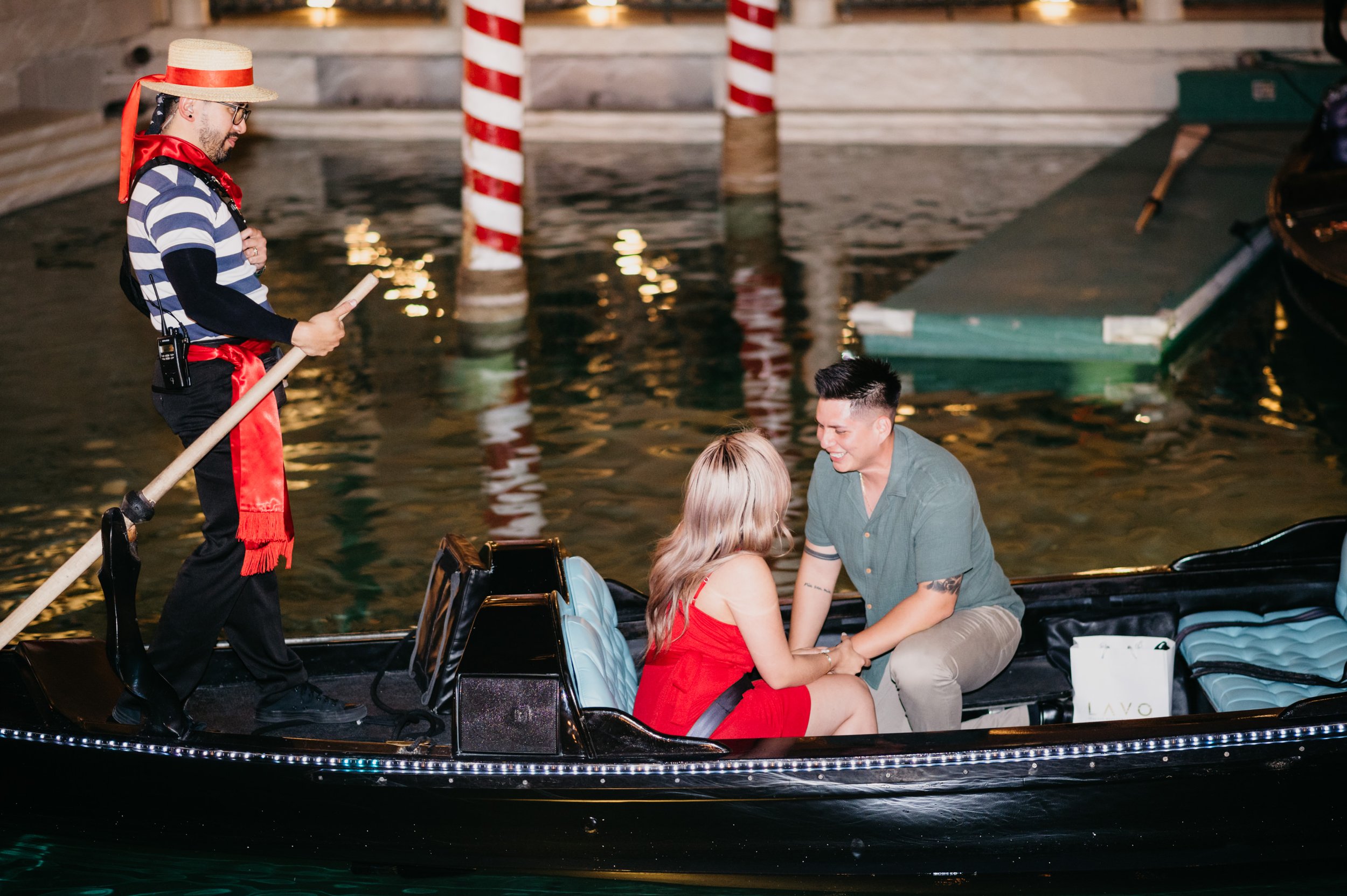 Venetian Gondola Las Vegas Proposal - Amber Garrett Photography - 007.JPG