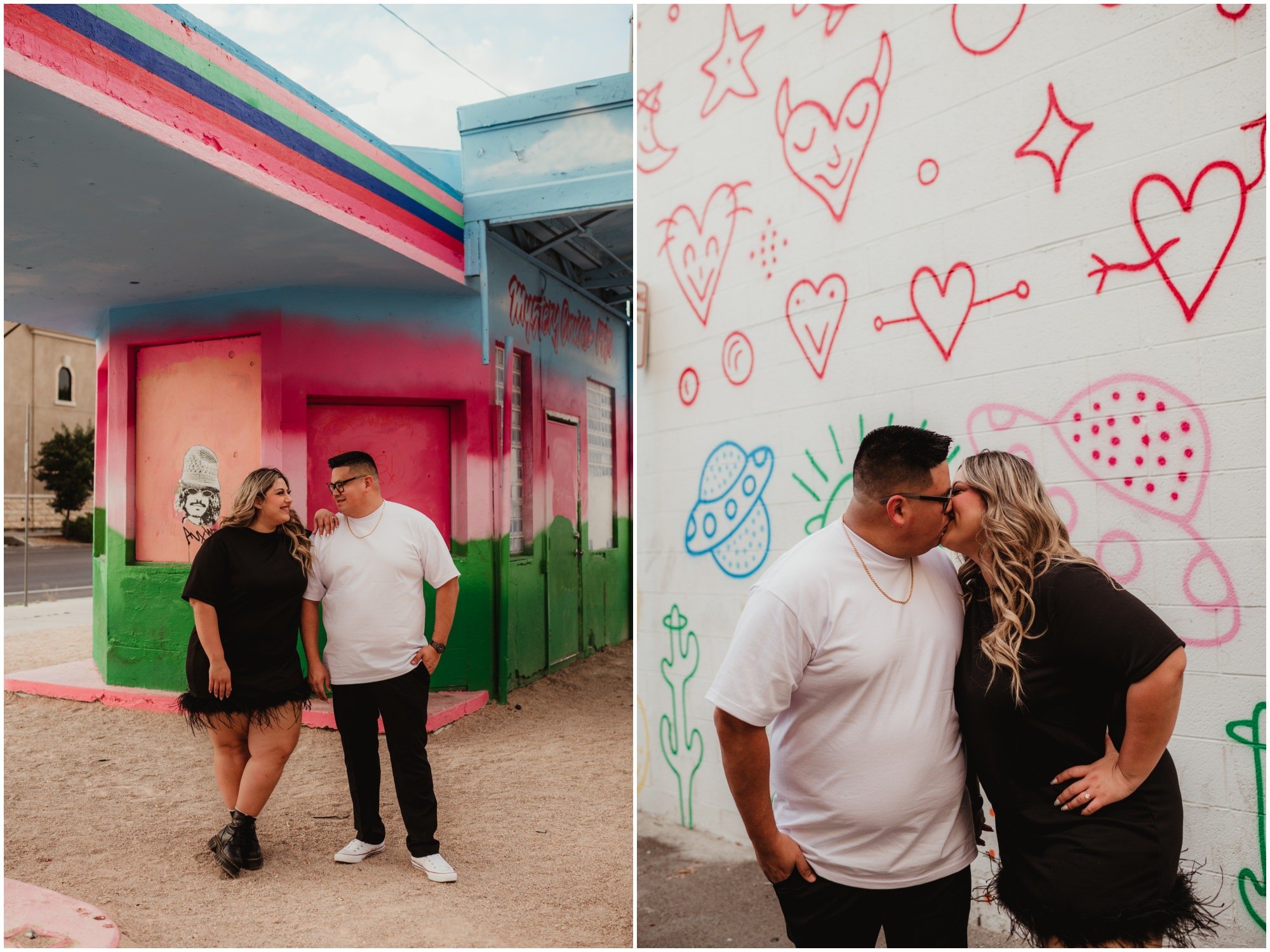 Fremont Street Engagement Photos - Amber Garrett Photography - 006.JPG