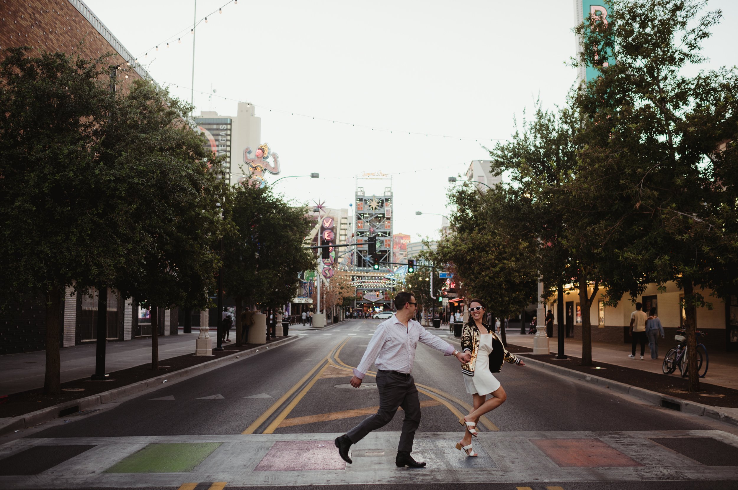 Neon Museum and Fremont Engagement - Amber Garrett Photography - 014.JPG