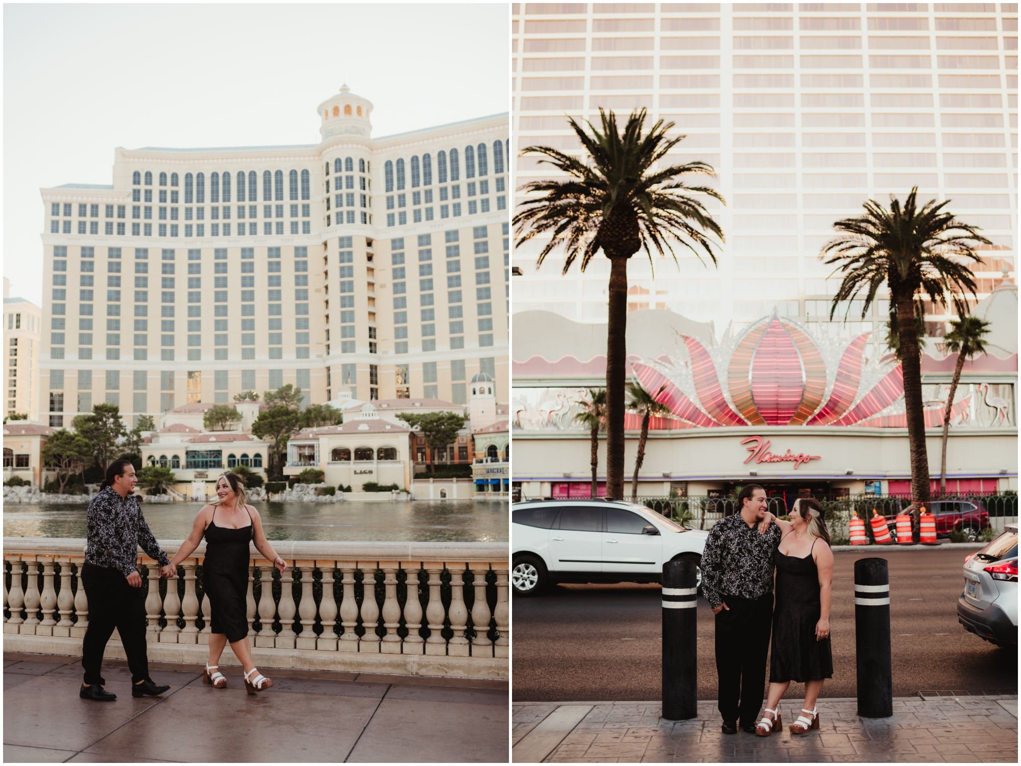 Strip and Fremont Street Engagement - Amber Garrett Photography - 004.JPG